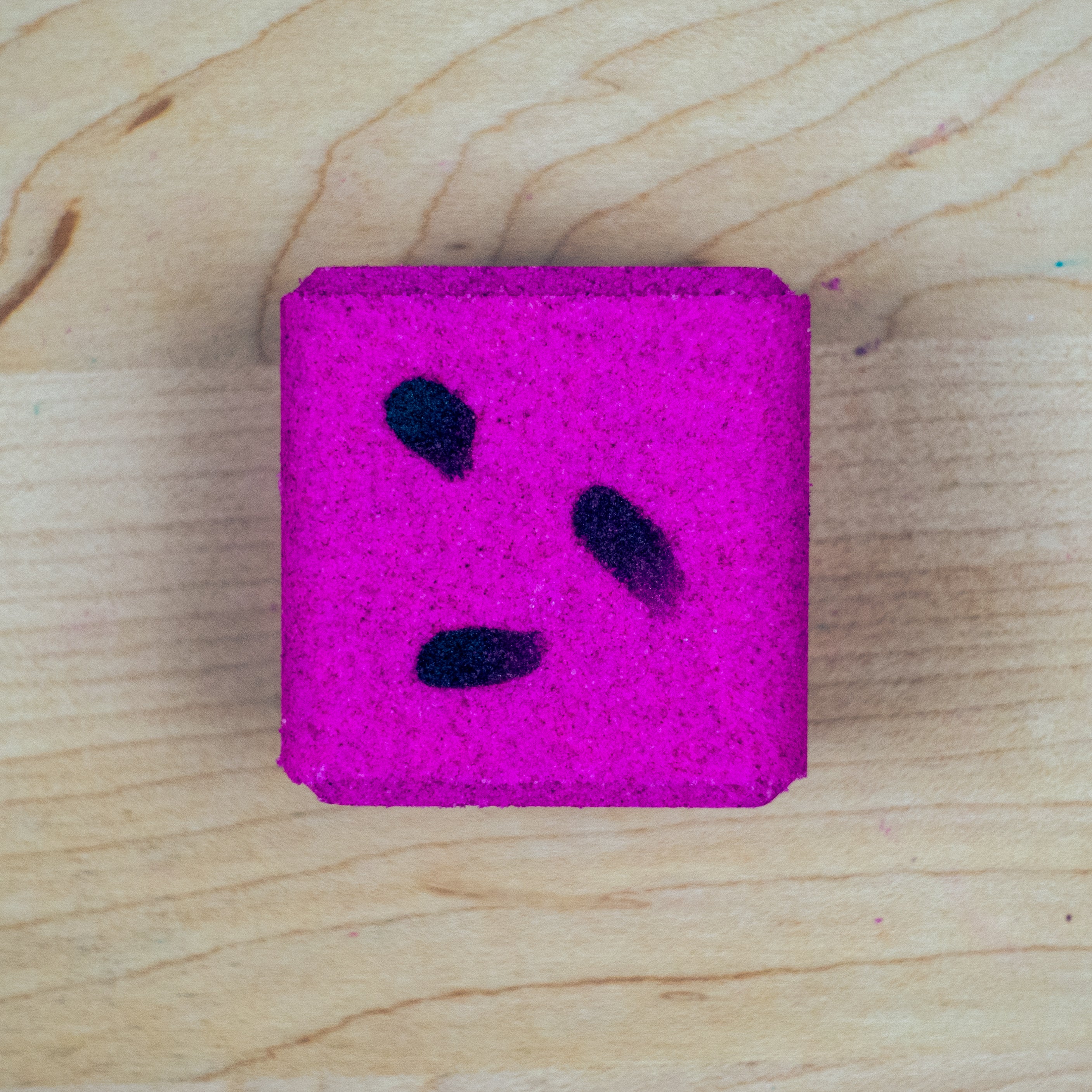 Watermelon Jojoba and Shea Bath Bomb Product Image 1