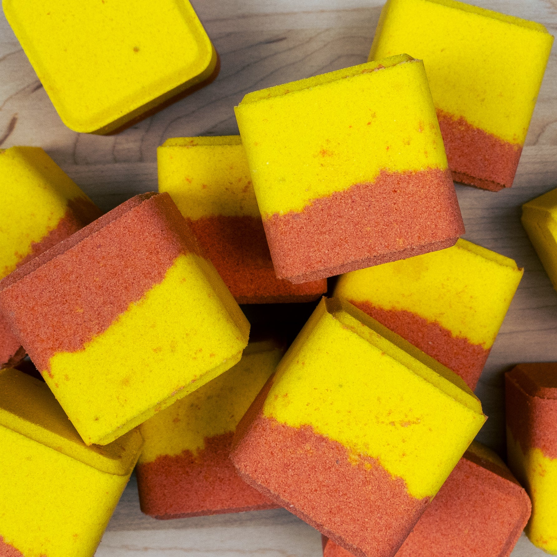 Pineapple and Mango Jojoba and Shea Bath Bomb Product Image 2