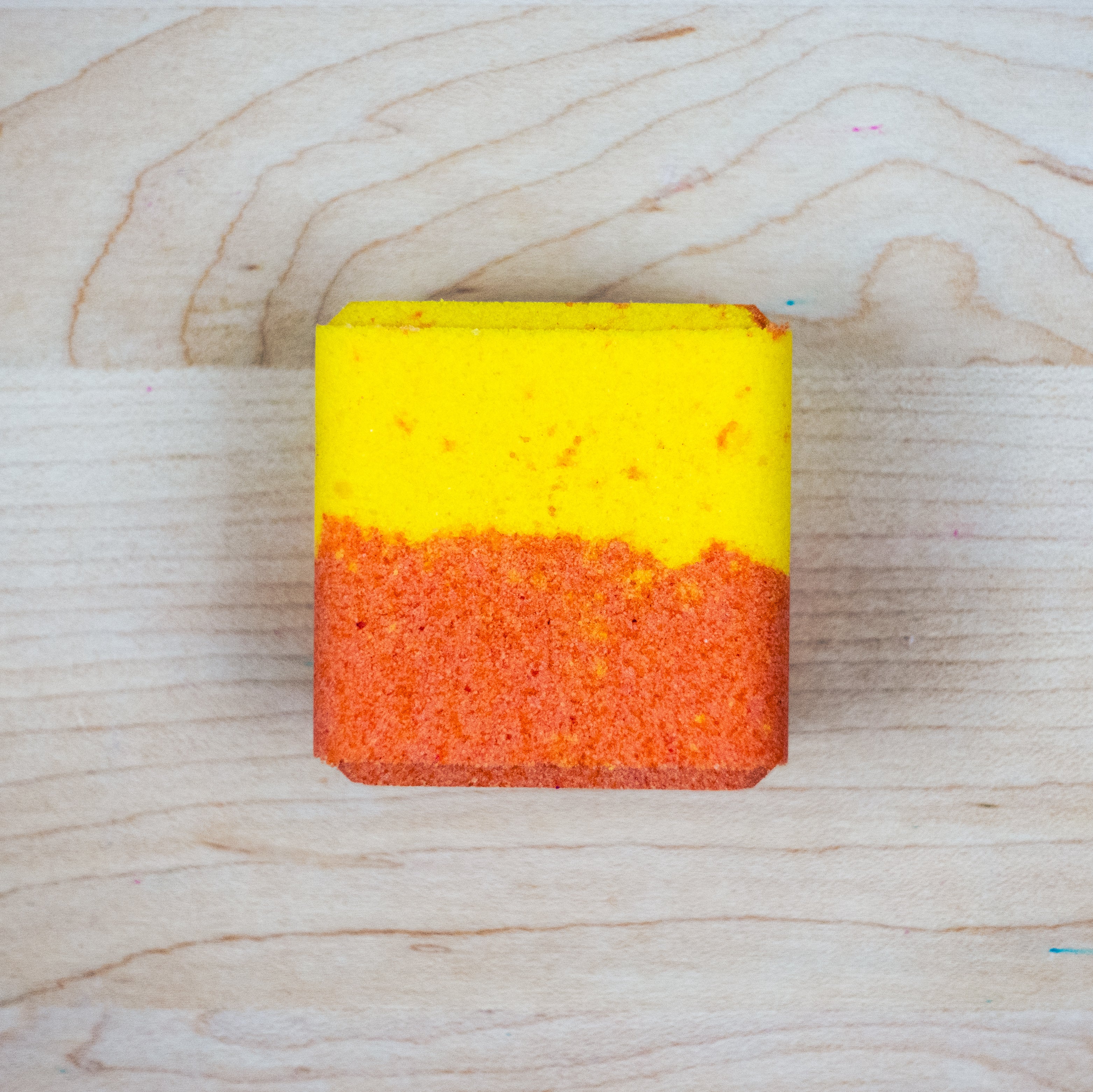 Pineapple and Mango Jojoba and Shea Bath Bomb Product Image 1