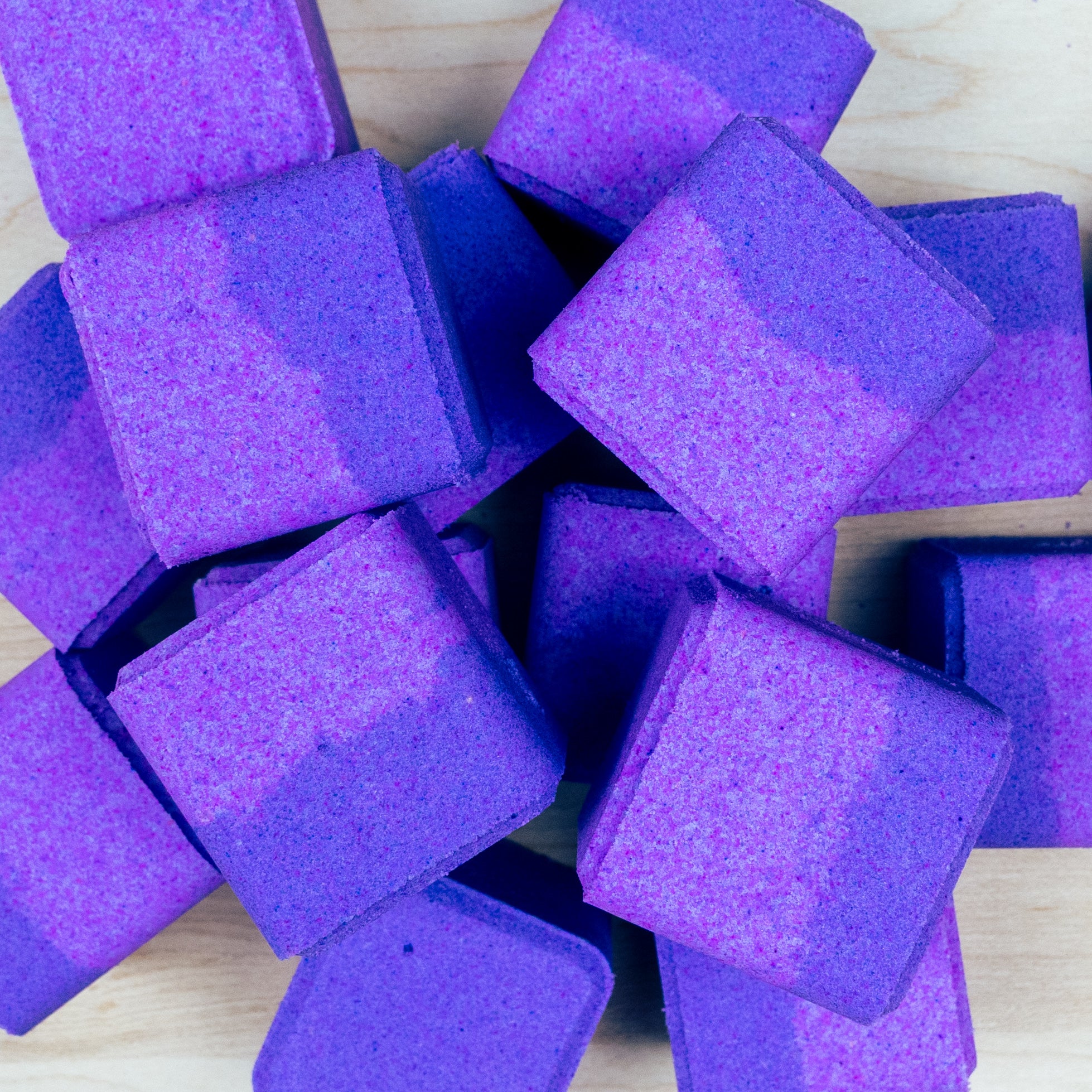 Lavender Lullabye Jojoba and Shea Bath Bomb Product Image 2