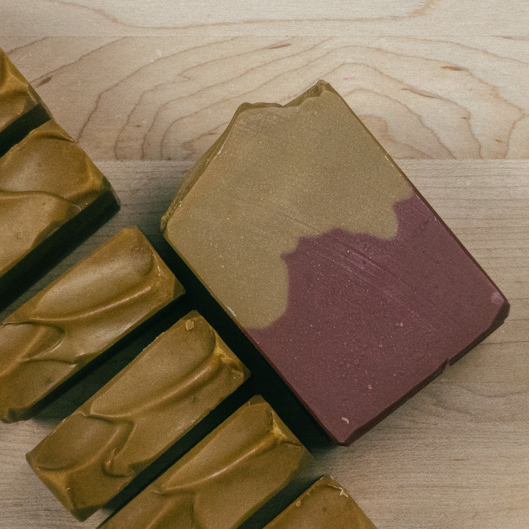 Apples and Cinnamon Handmade Soap Product Photo 1