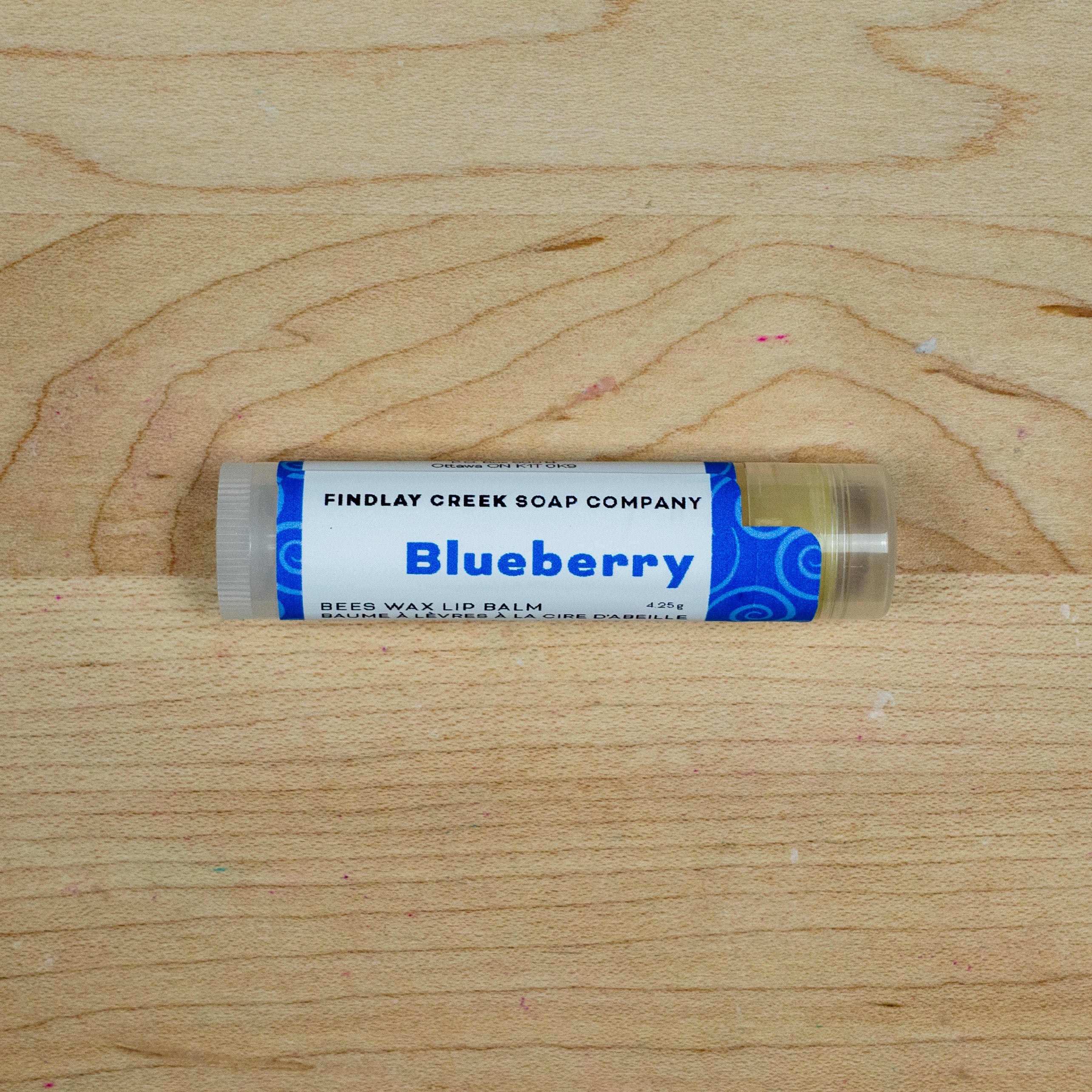 Blueberry Beeswax Lip Balm Product Photo 2