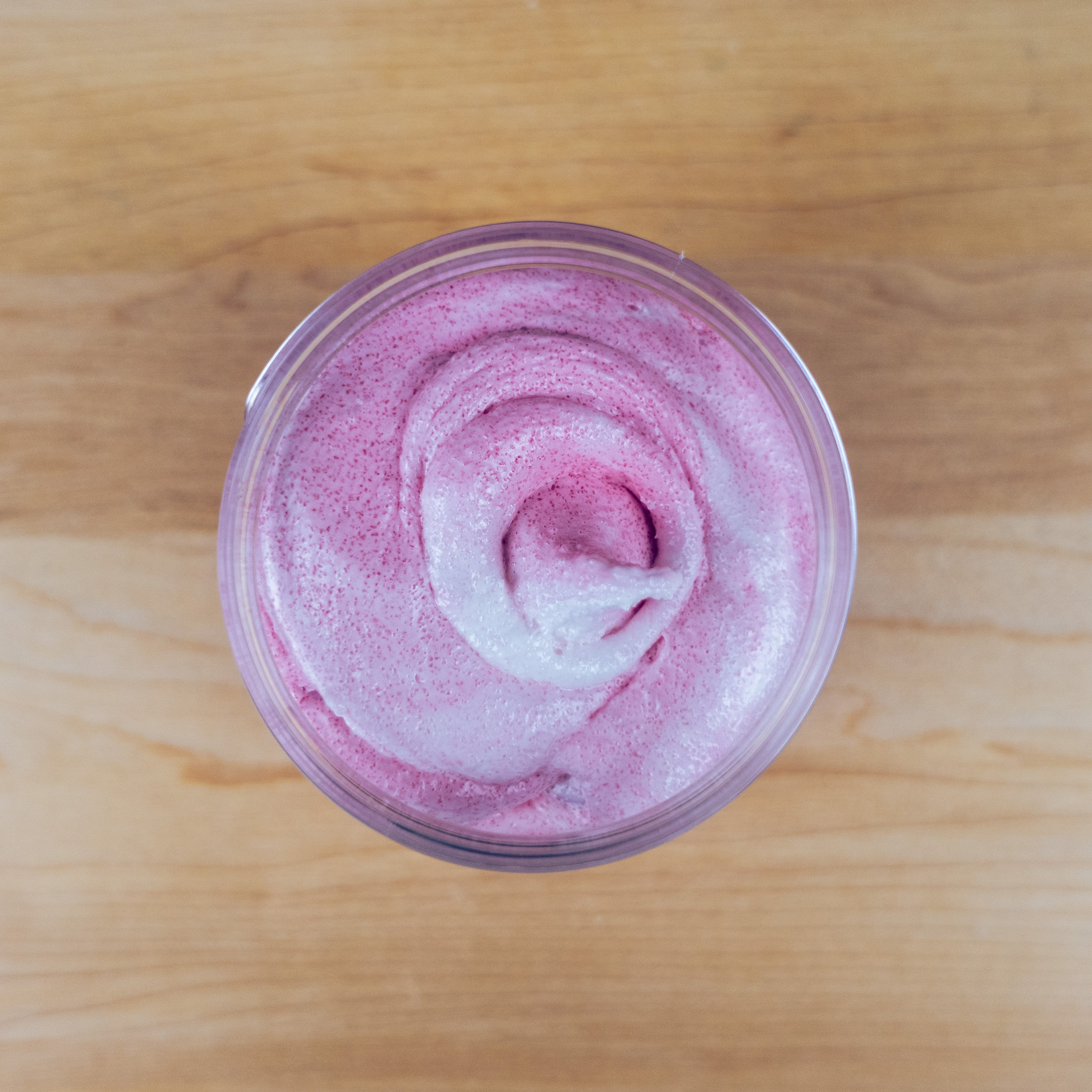 Bunchberry Foaming Sugar Scrub