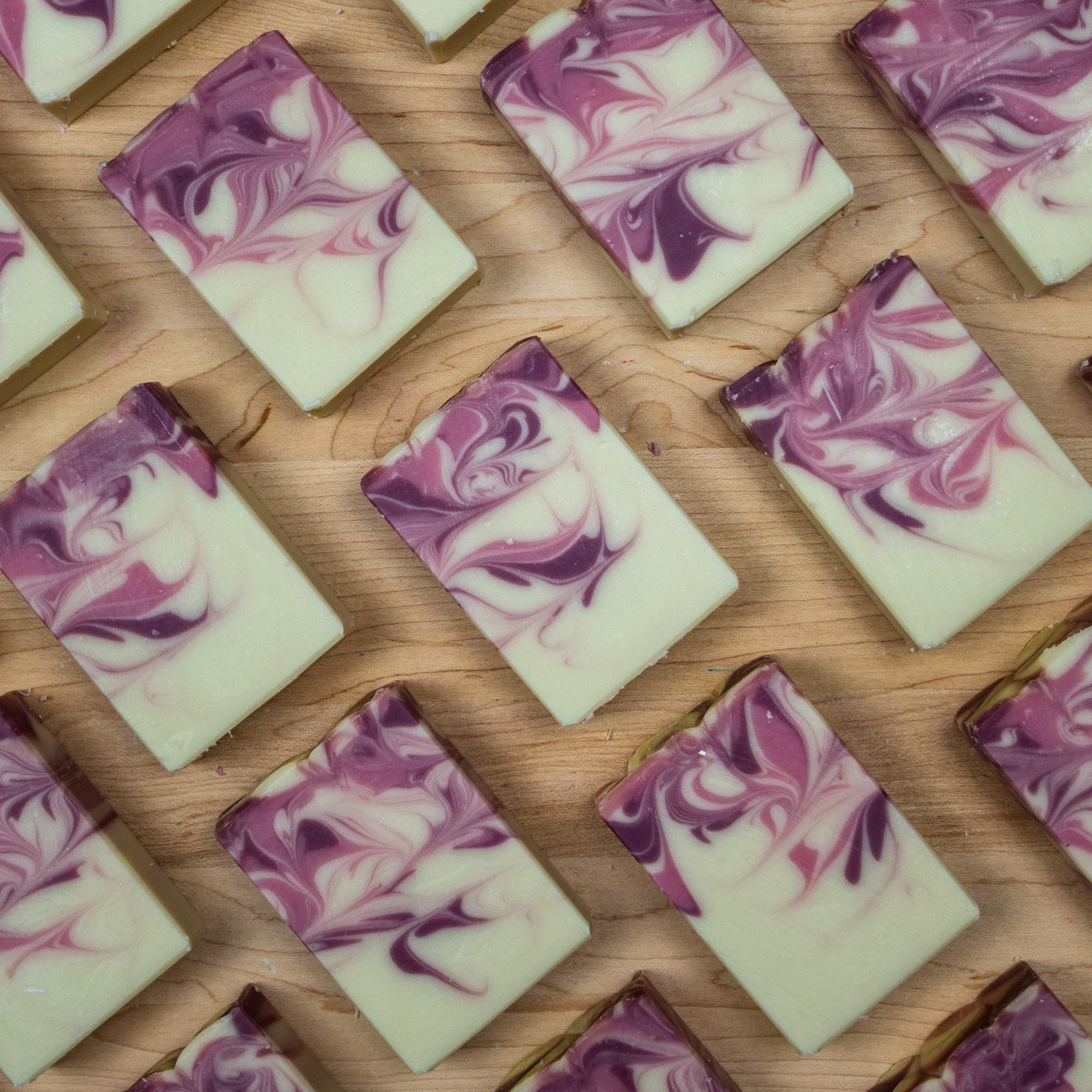 Bunchberry Handmade Soap Product Photo 2