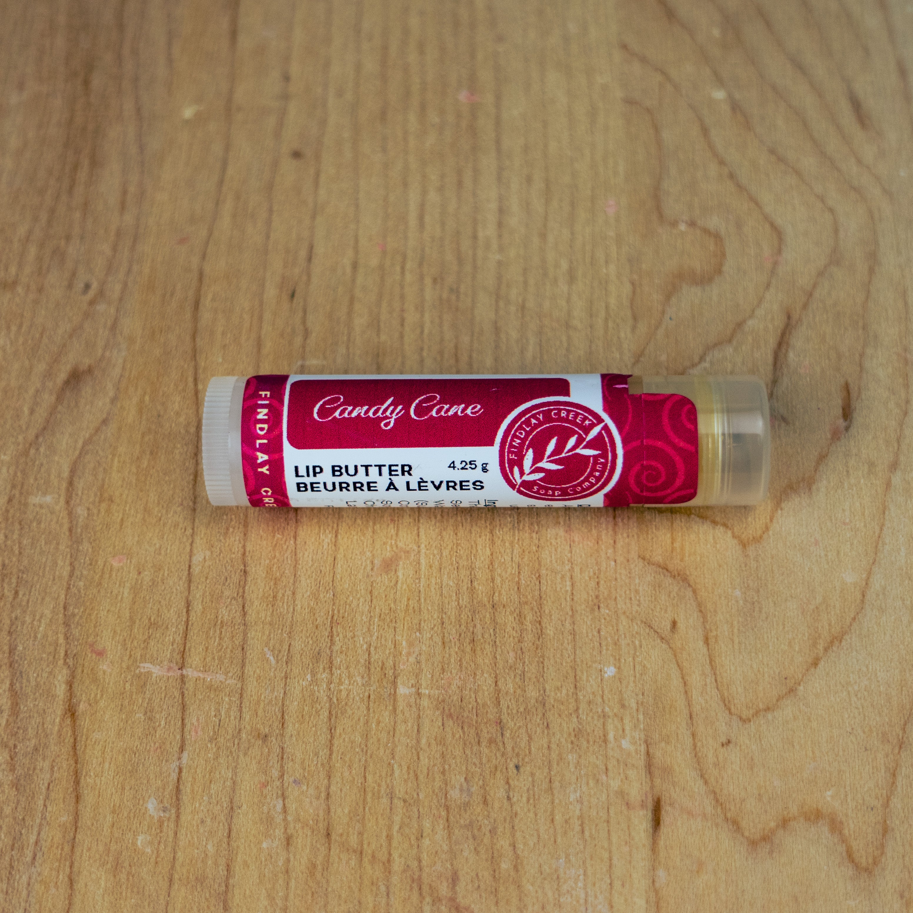Candy Cane Lip Butter