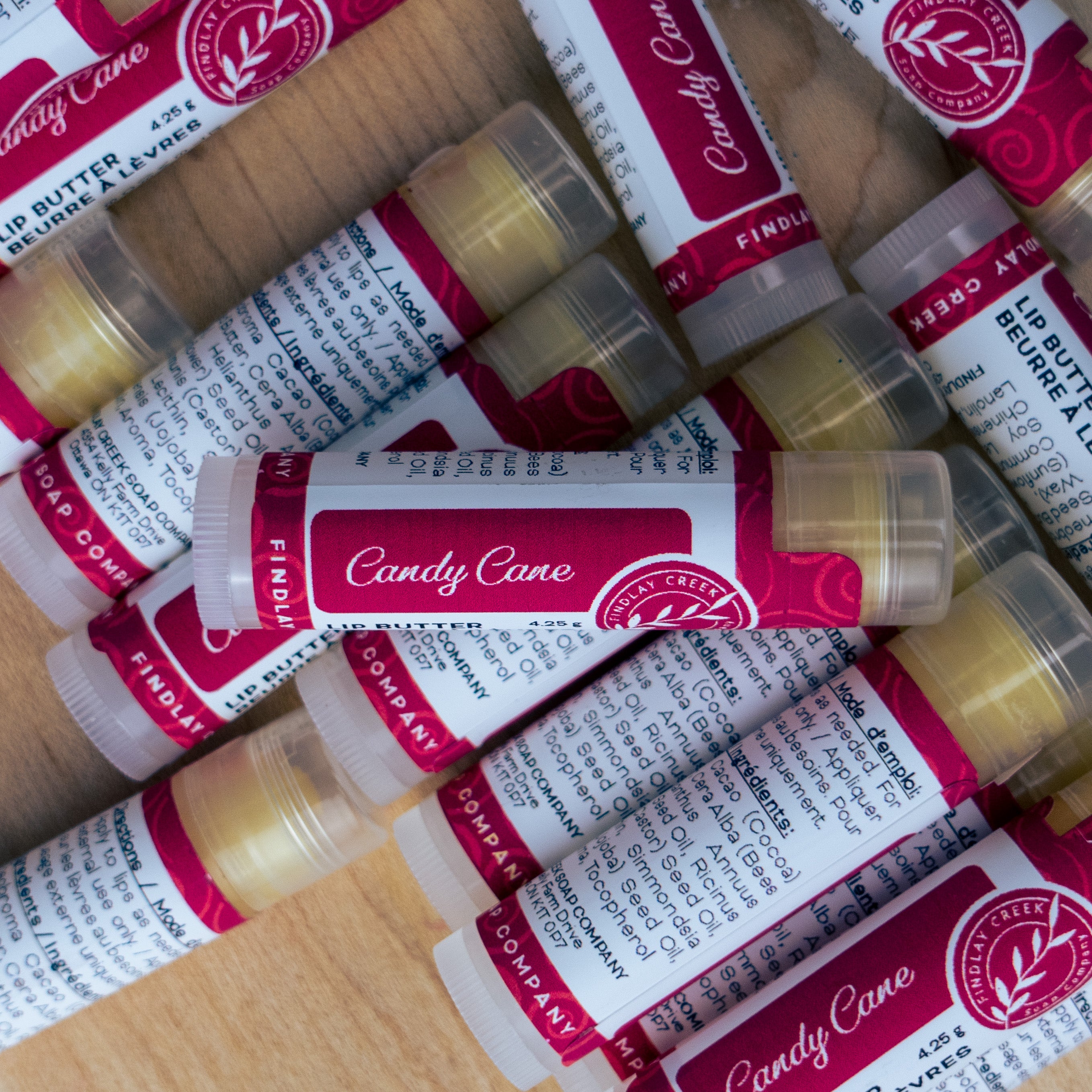 Candy Cane Lip Butter