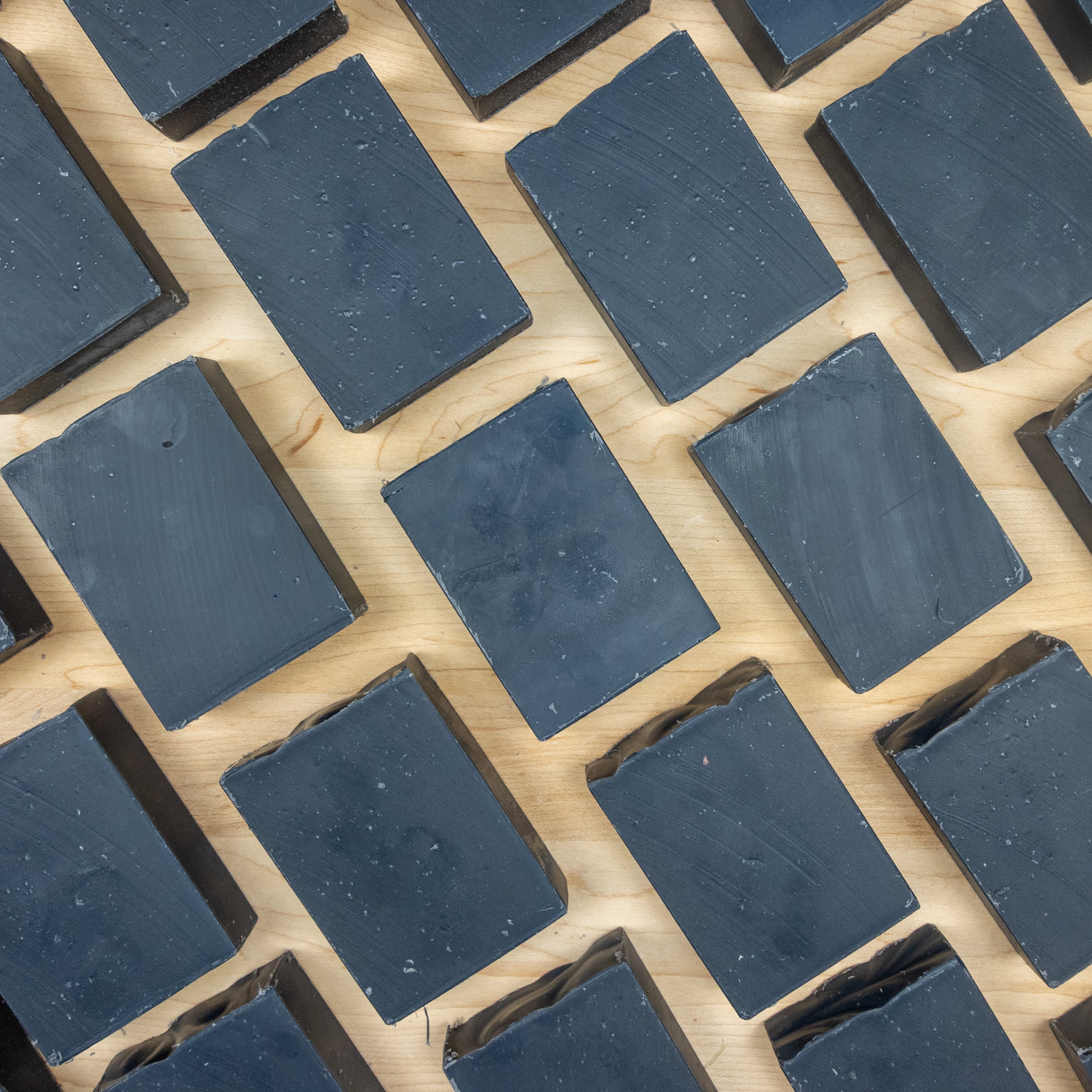 Charcoal and Tea Tree Aloe Vera Soap Layout