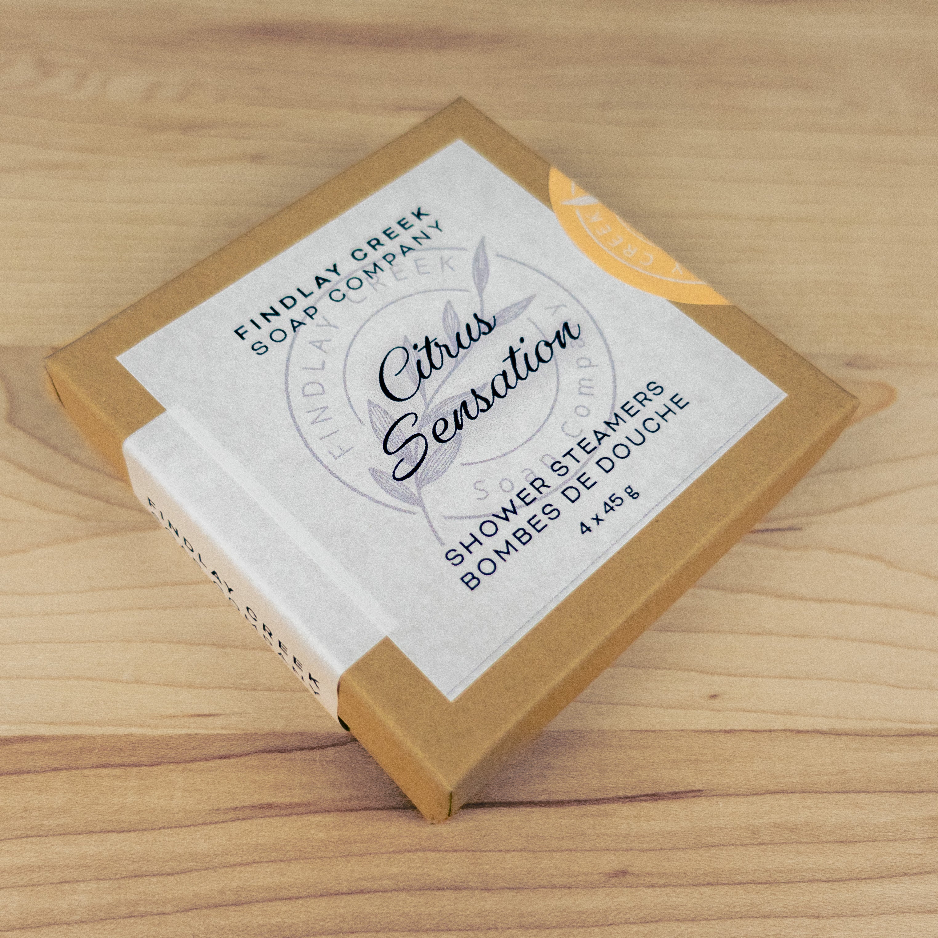Citrus Sensation Shower Steamers