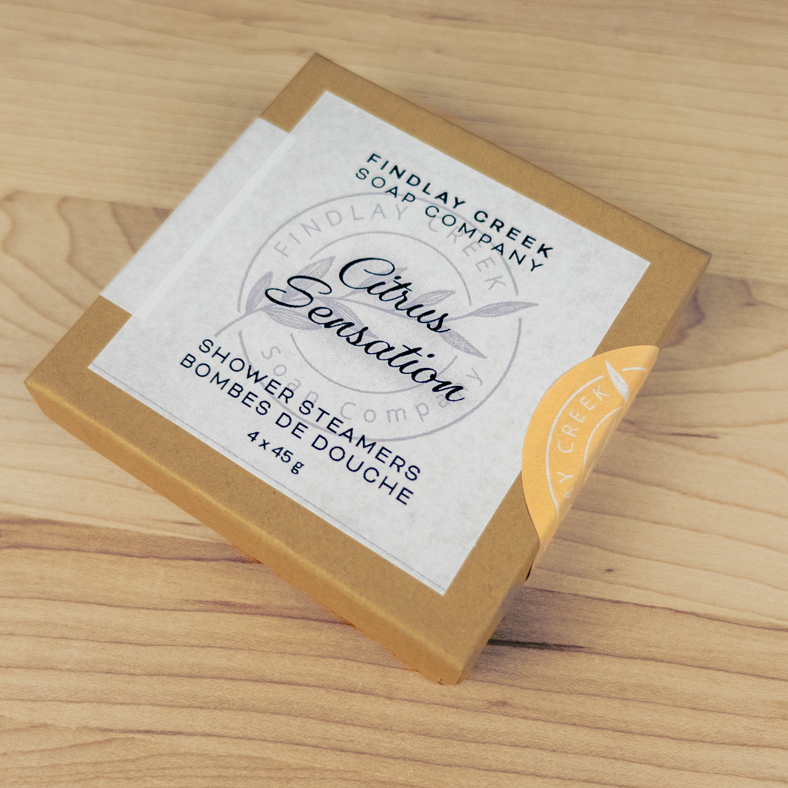 Citrus Sensation Shower Steamers