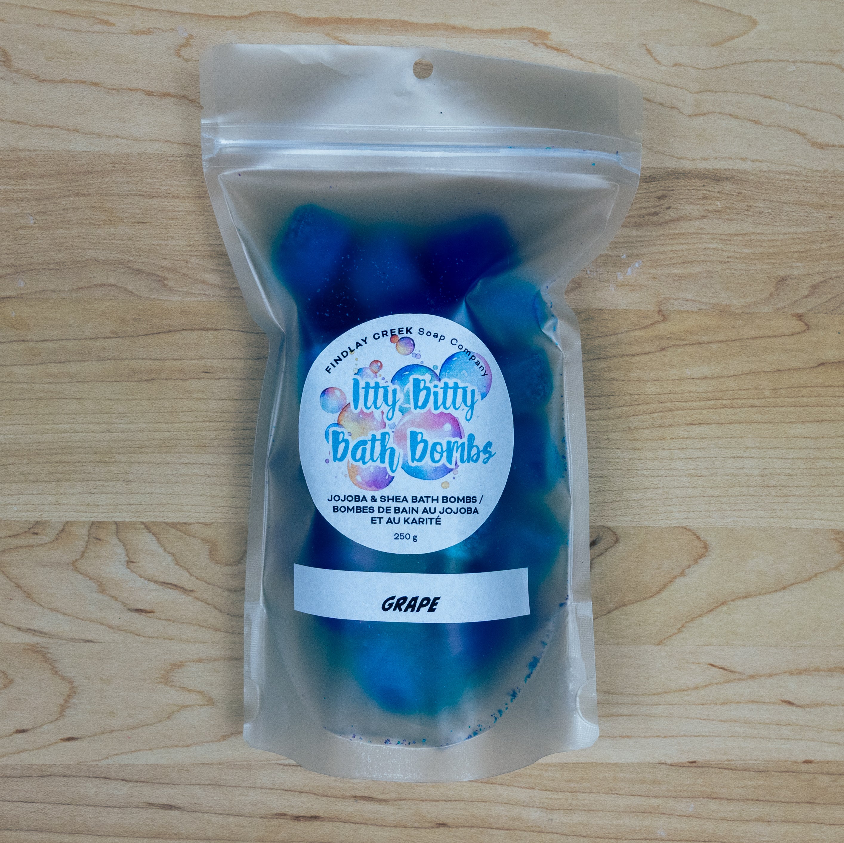 Grape Itty Bitty Bath Bombs Product Photo