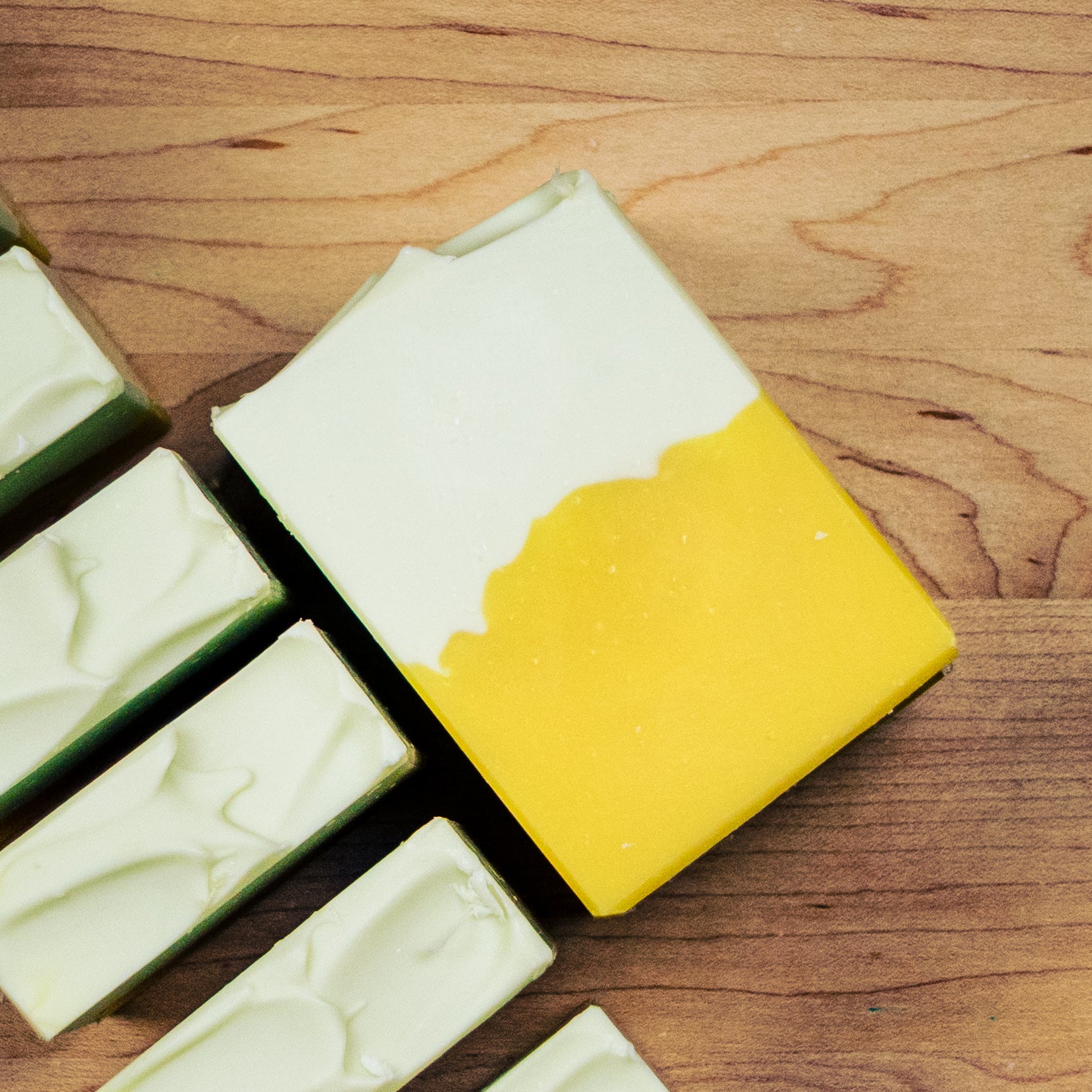 Lemon Verbena Handmade Soap Product Photo