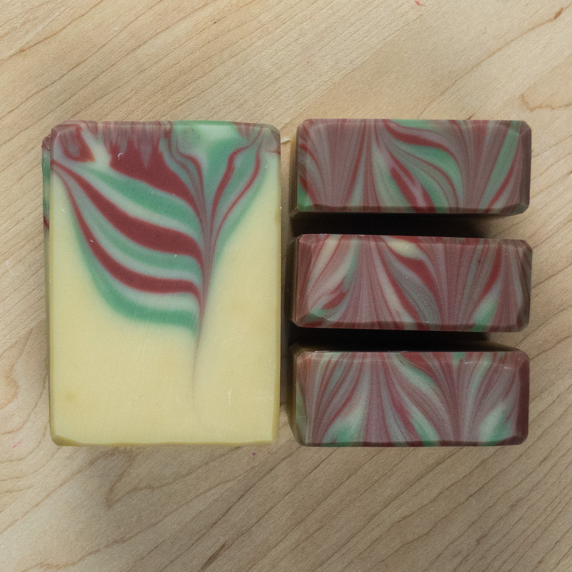 Juniper and Mint Handmade Soap Product Photo 1