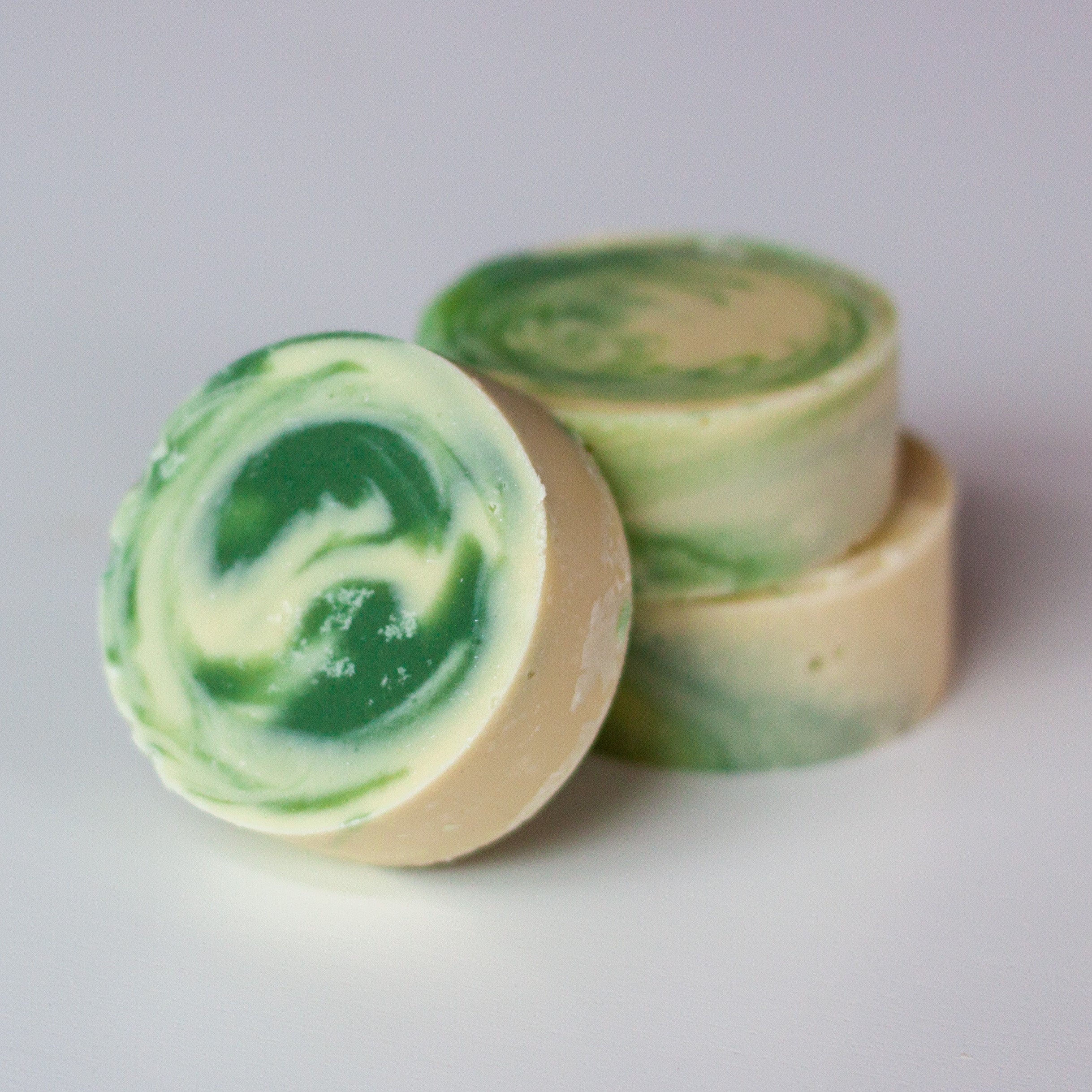 Kelly Farm Handmade Soap Product Photo Half Size Bars