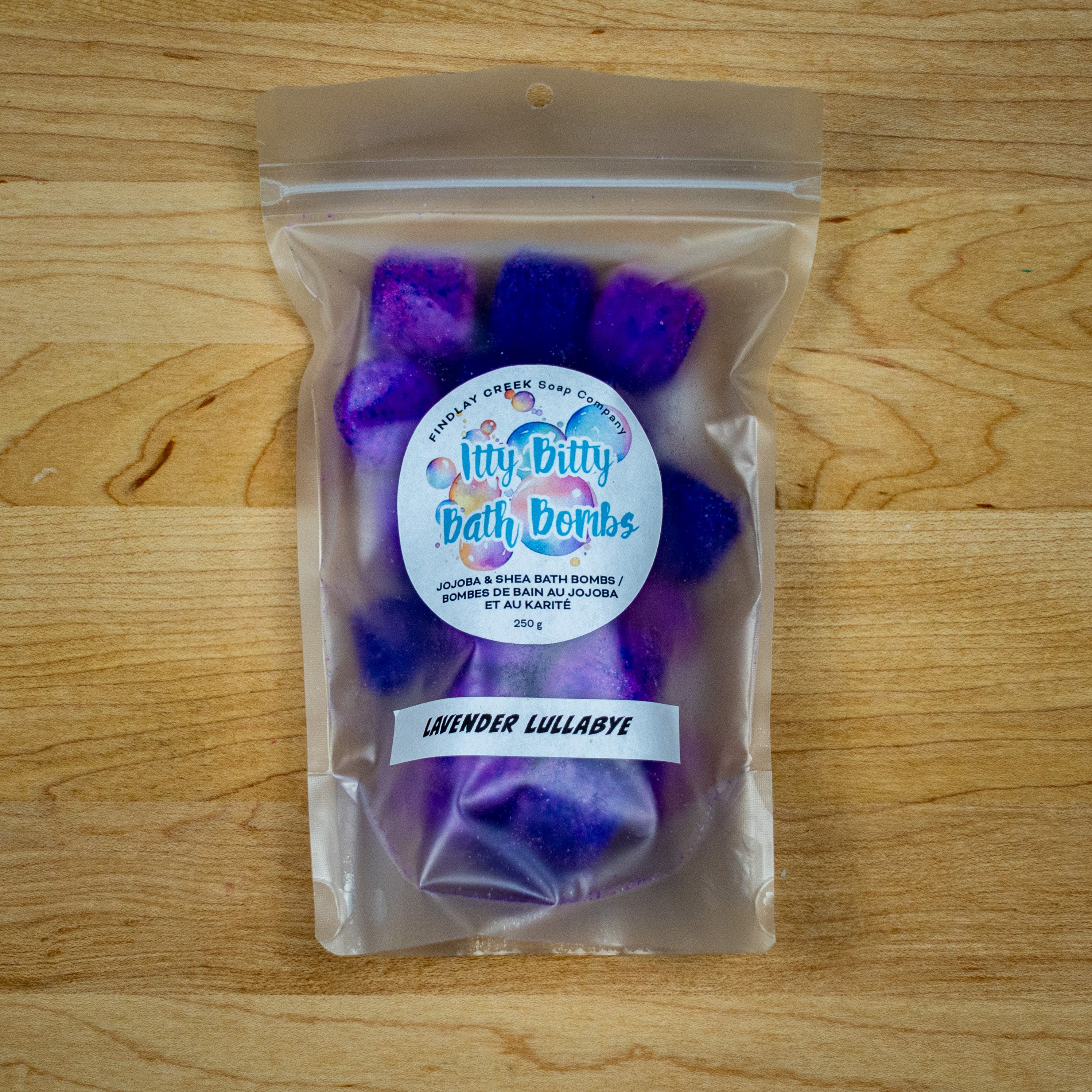 Itty Bitty Bath Bomb Bag
