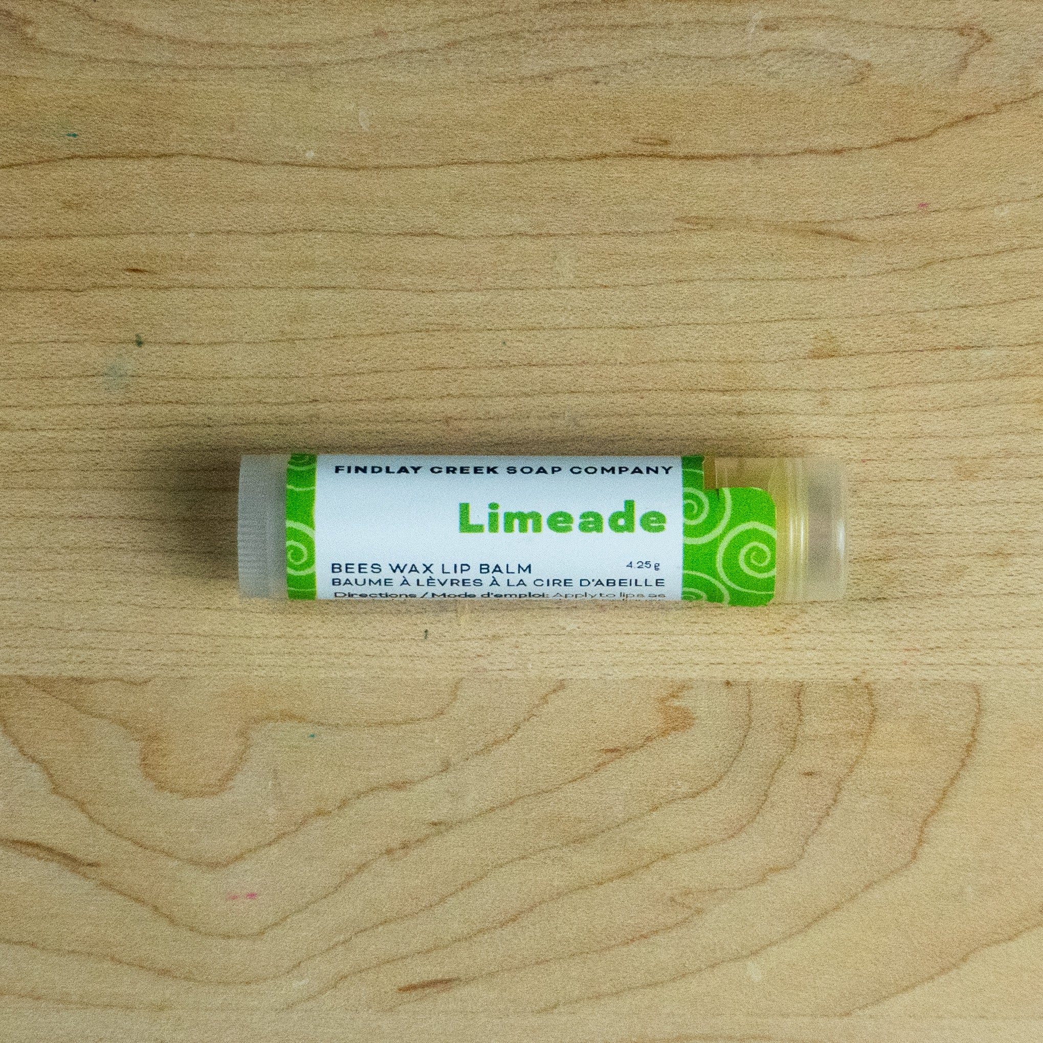 Limeade Beeswax Lip Balm Product Photo 3