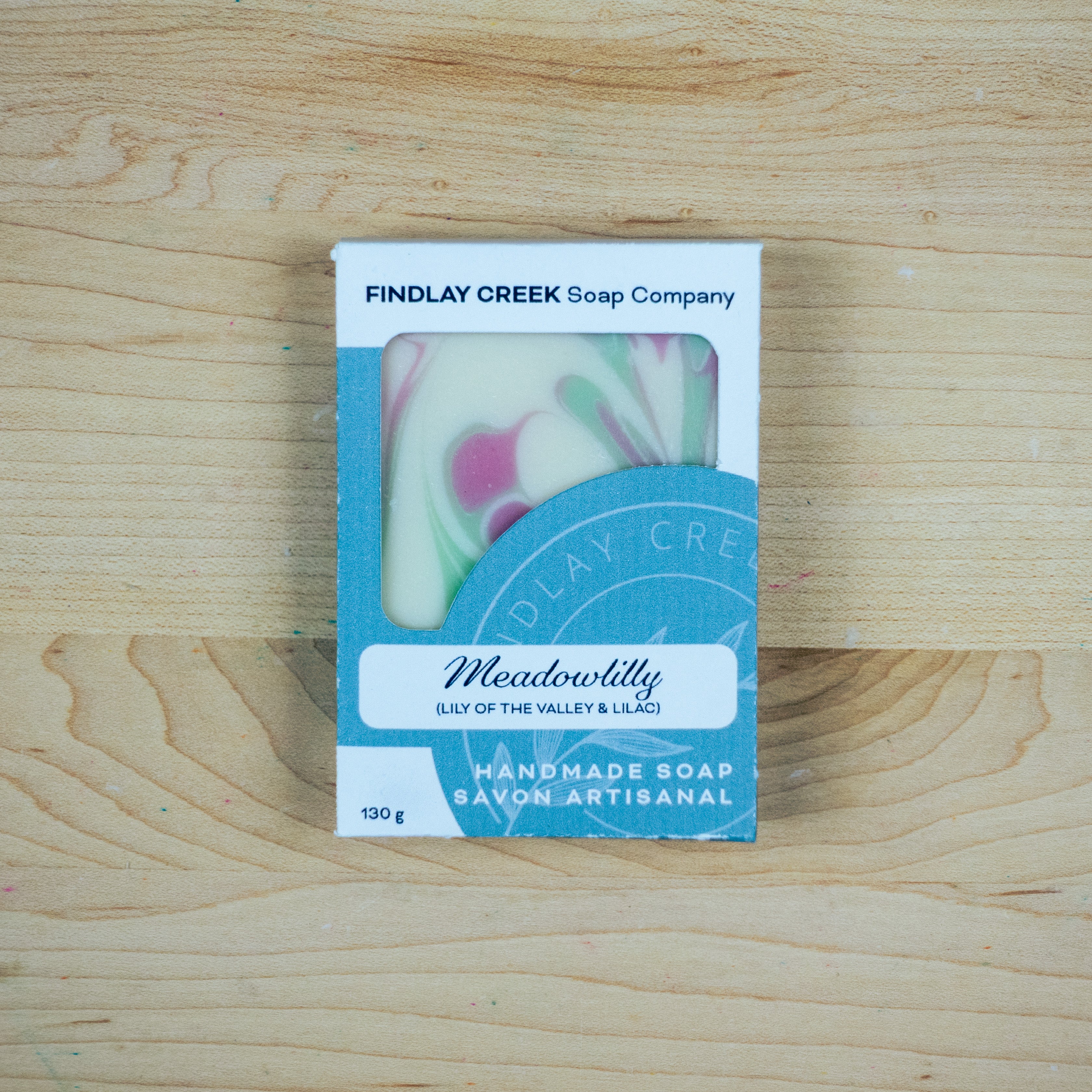 Meadowlilly Handmade Soap Packaged