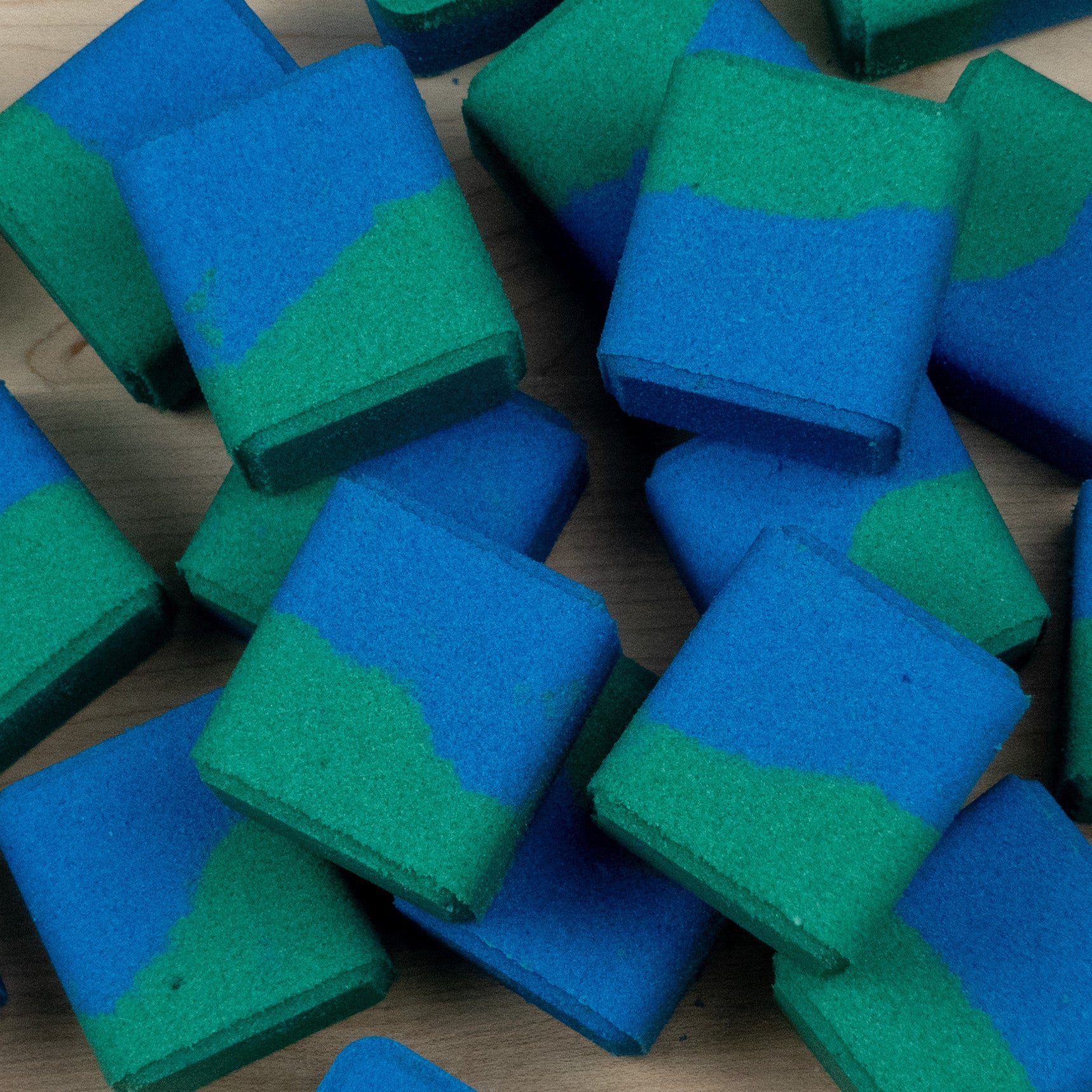 Ocean and Agave Jojoba and Shea Bath Blocks Product Photo