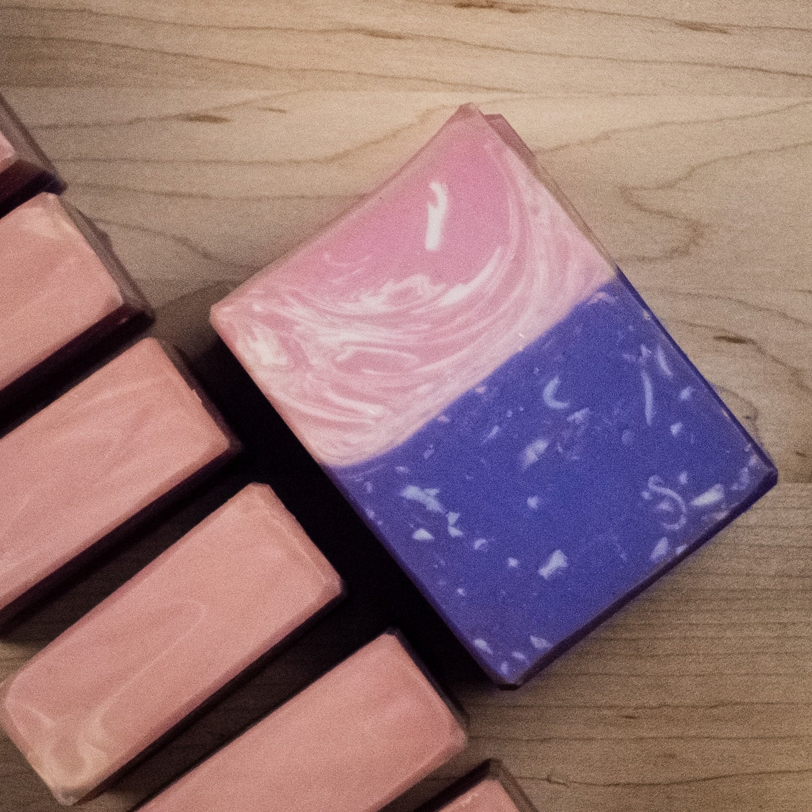 Berry Mosaic Handmade Soap Product Photo 1