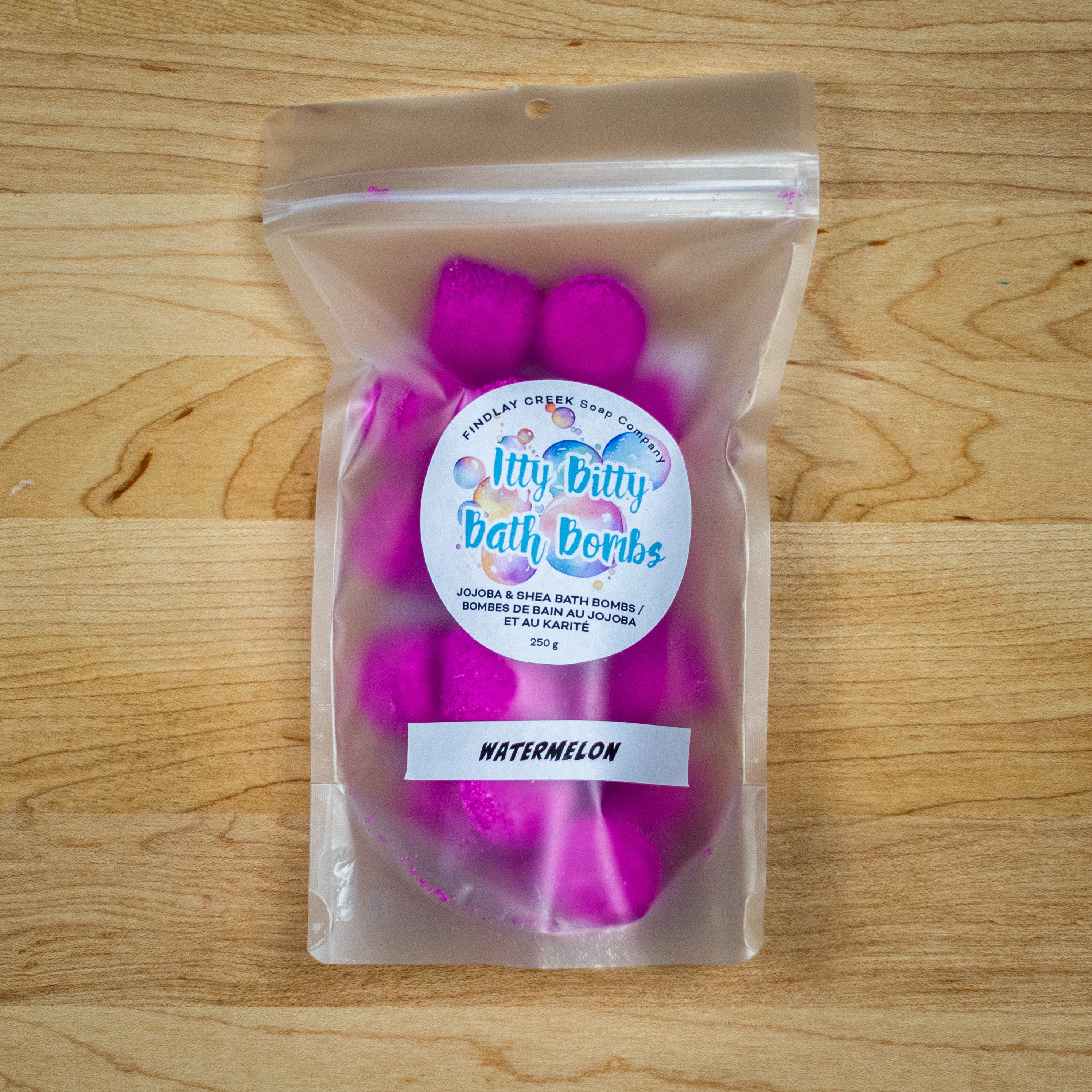 Itty Bitty Bath Bomb Bag