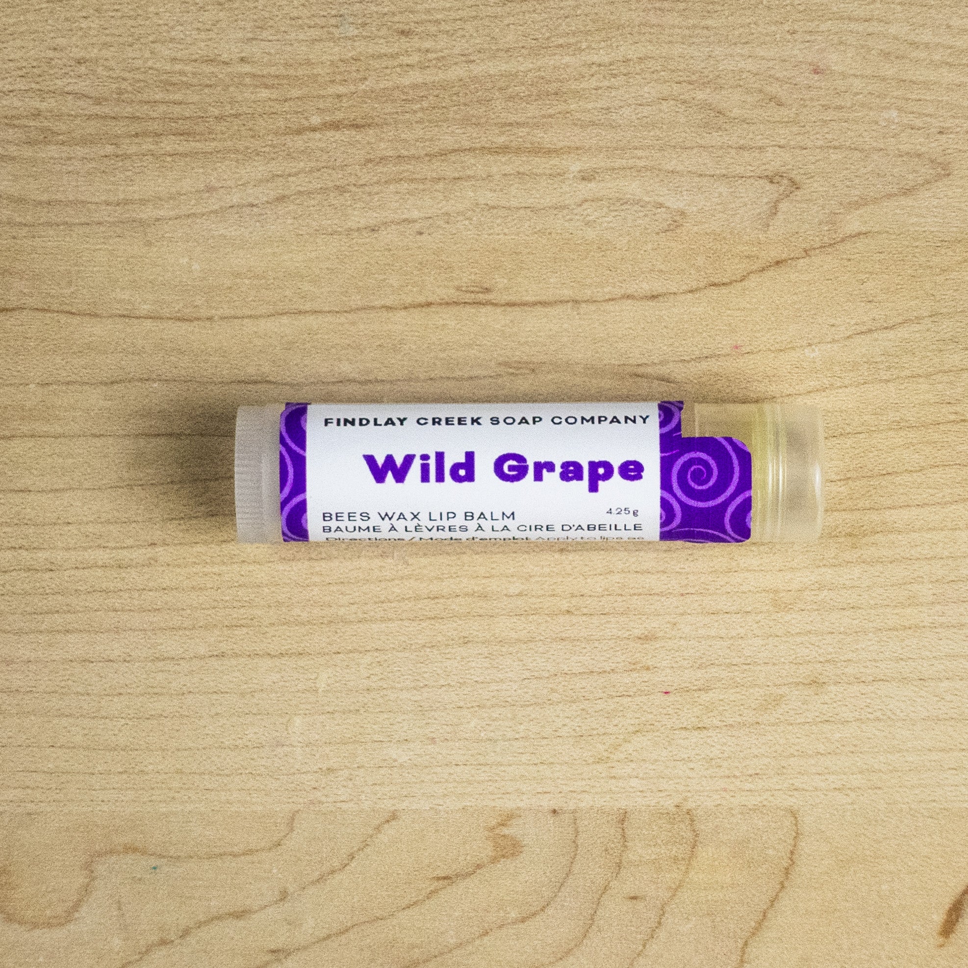 Wild Grape Beeswax Lip Balm Product Photo 2