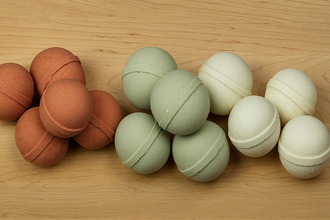 Soak & Soothe: A New Kind of Bath Bomb for Sensitive Skin