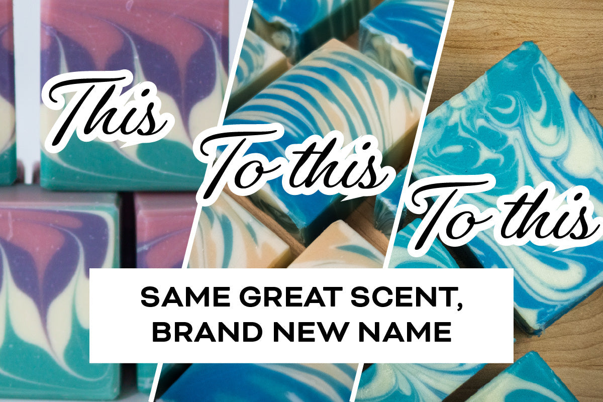 What’s in a Name? Why the Same Soap Might Have a New Name Each Year