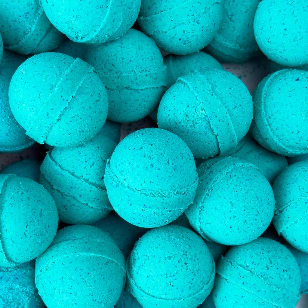 Spearmint & Eucalyptus Mini Epsom Salt Bath Bomb