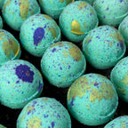 Salt Water Mermaid Mini Epsom Salt Bath Bomb