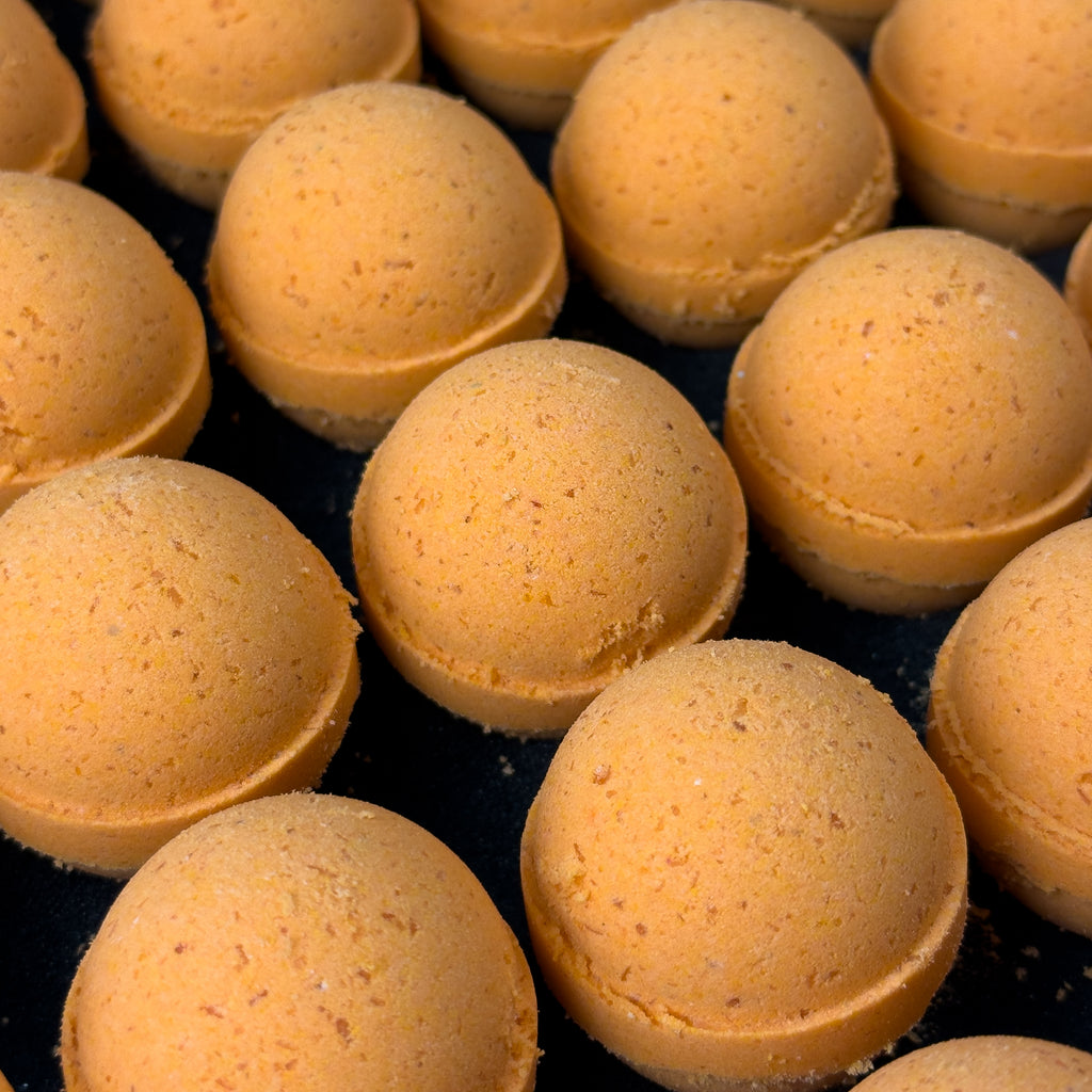 Mango Ice Cream Mini Jojoba & Shea Bath Bomb