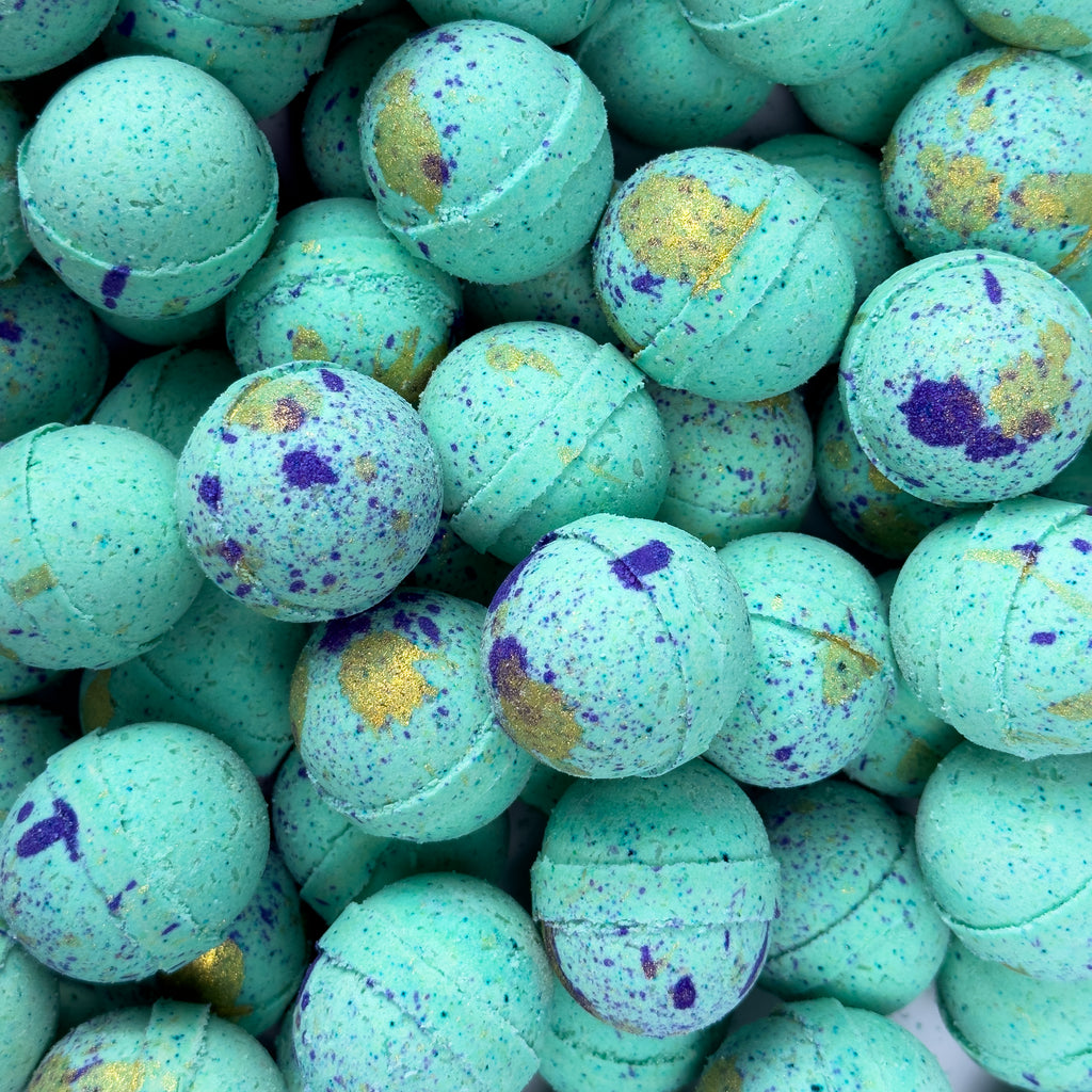 Salt Water Mermaid Mini Epsom Salt Bath Bomb