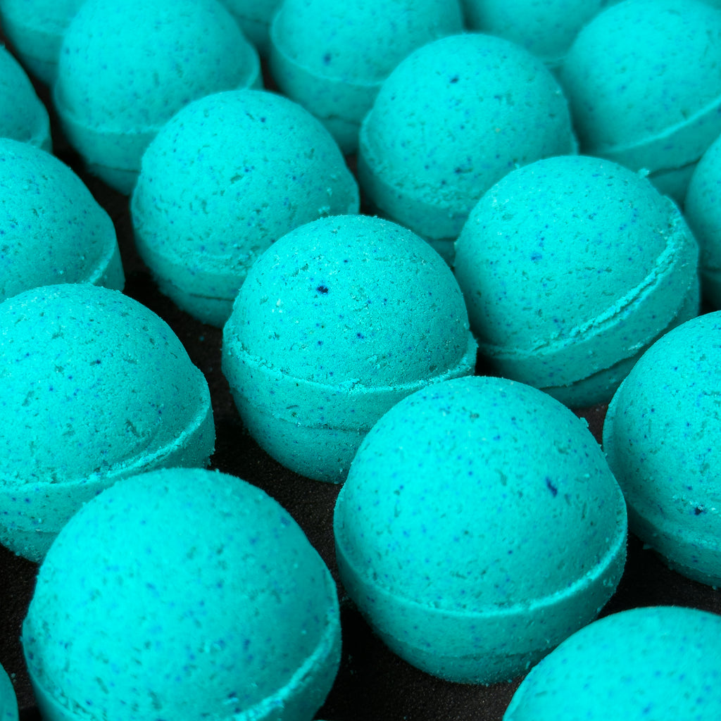 Spearmint & Eucalyptus Mini Epsom Salt Bath Bomb