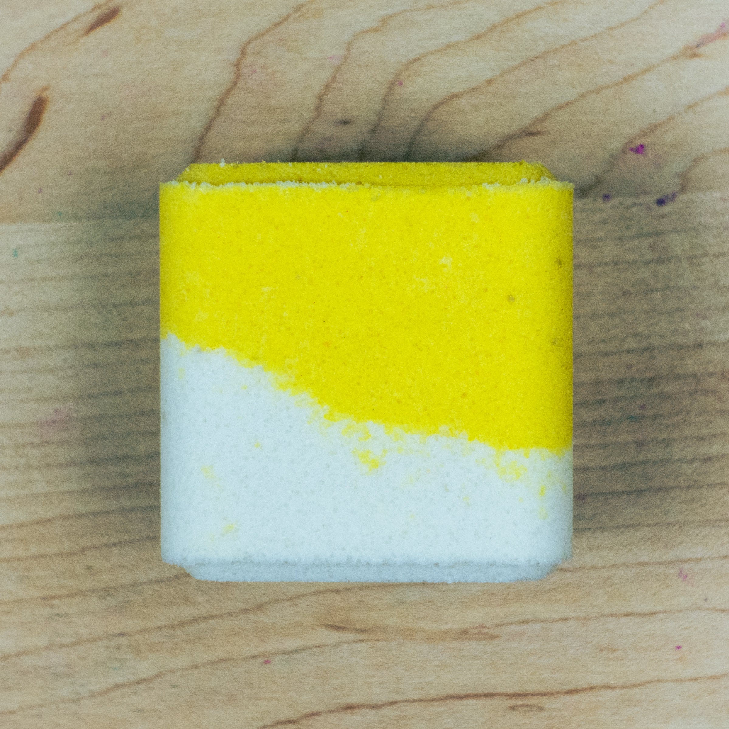 Banana Coconut Jojoba and Shea Bath Bomb Product Image 1