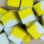 Banana Coconut Jojoba and Shea Bath Bomb Product Image 2