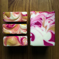 Sparkling Cranberry Handmade Soap