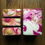 Sparkling Cranberry Handmade Soap