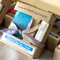 Bergamot & Clary Sage / Vanilla Handmade Soap & Beeswax Lip Balm Gift Set