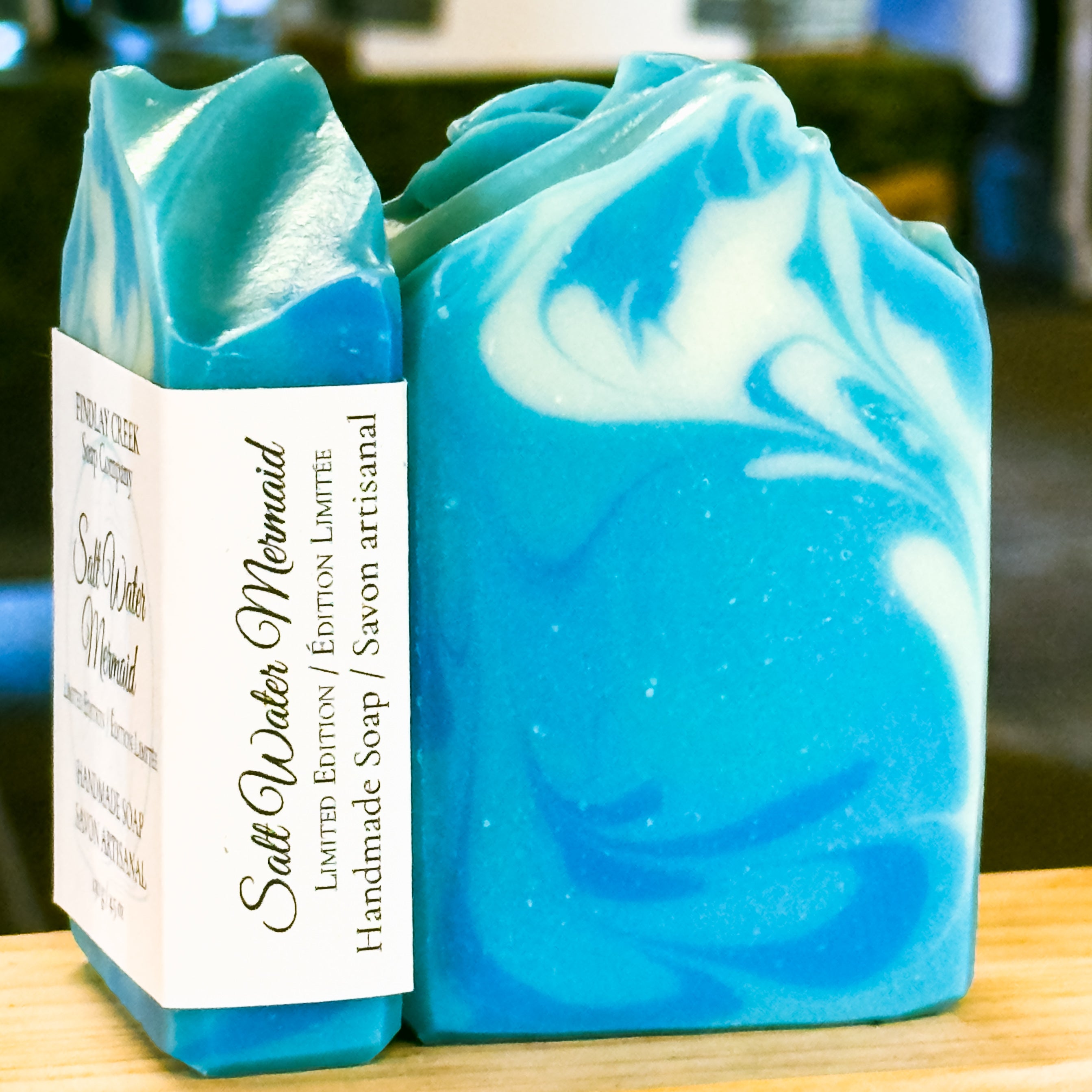Salt Water Mermaid Handmade Soap