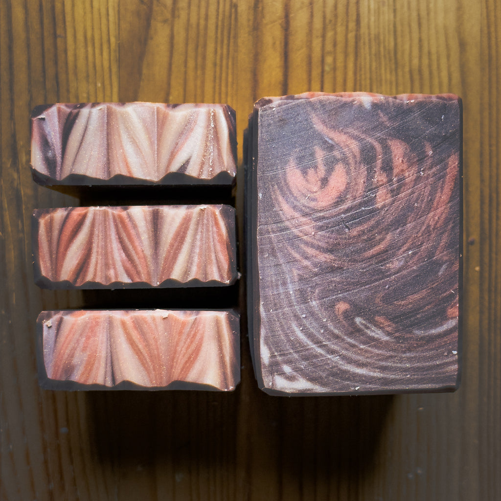Mahogany & Balsam Handmade Soap