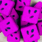 Watermelon Jojoba and Shea Bath Bomb Product Image 2