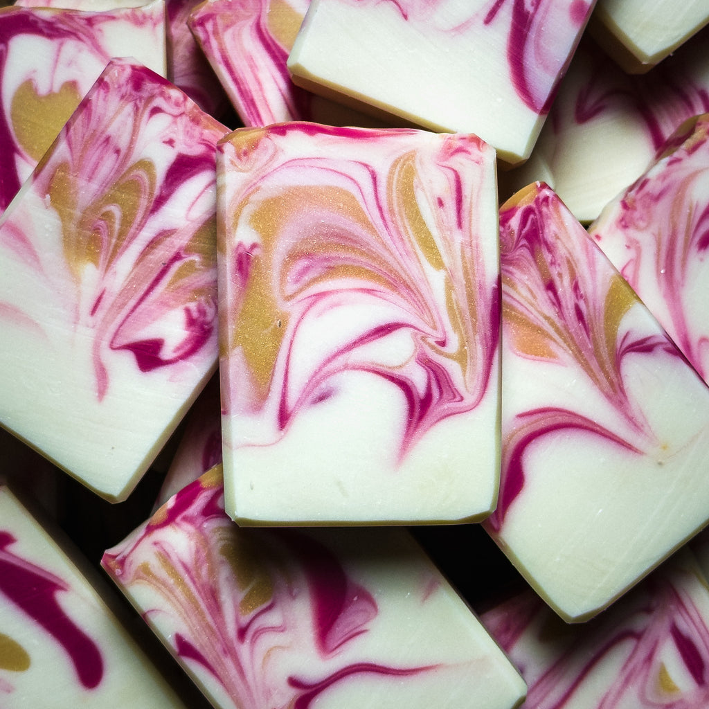 Sparkling Cranberry Handmade Soap