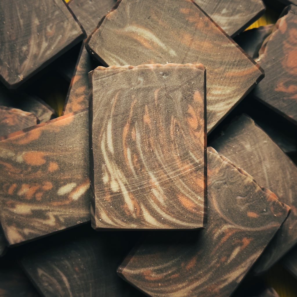 Mahogany & Balsam Handmade Soap