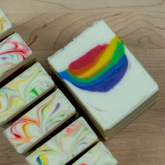 All You Need Is Love Handmade Soap Product Photo