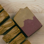 Apples and Cinnamon Handmade Soap Product Photo 1