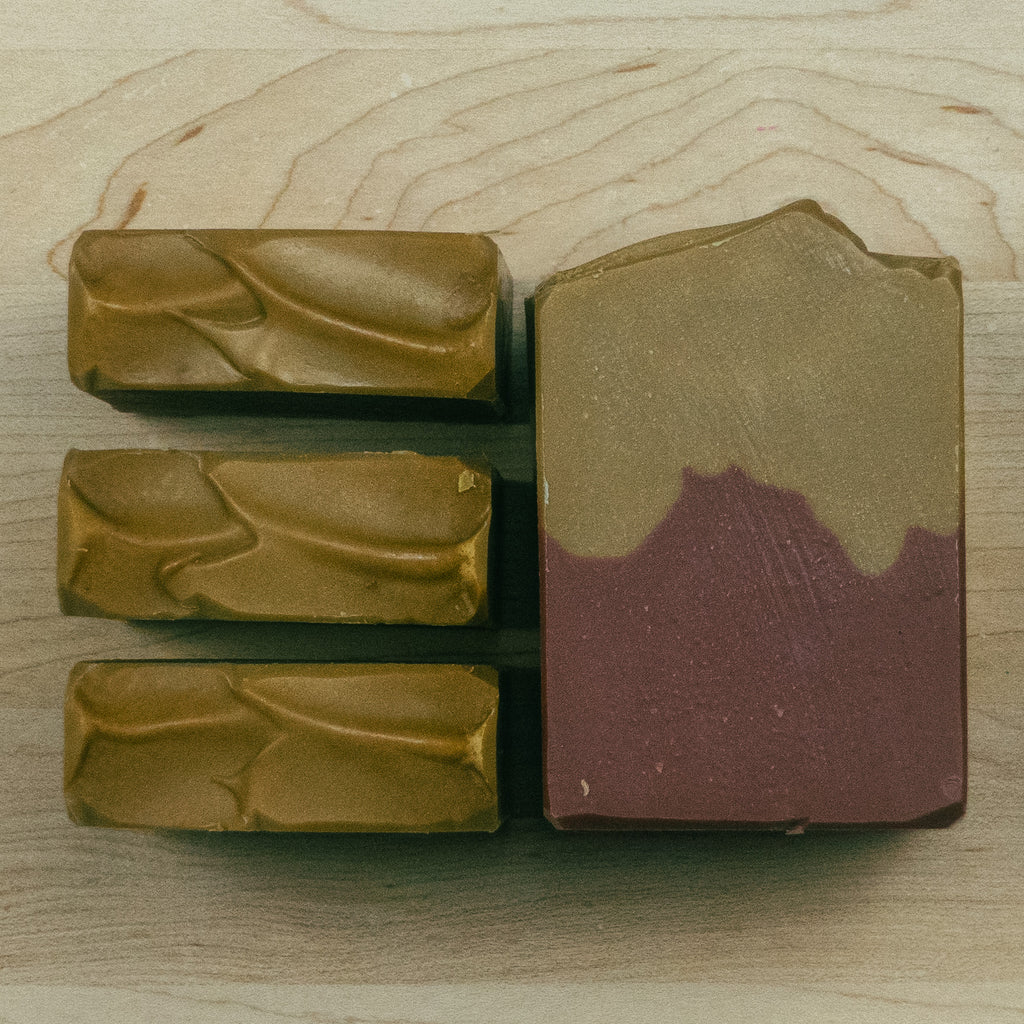 Apples and Cinnamon Handmade Soap Product Photo 2