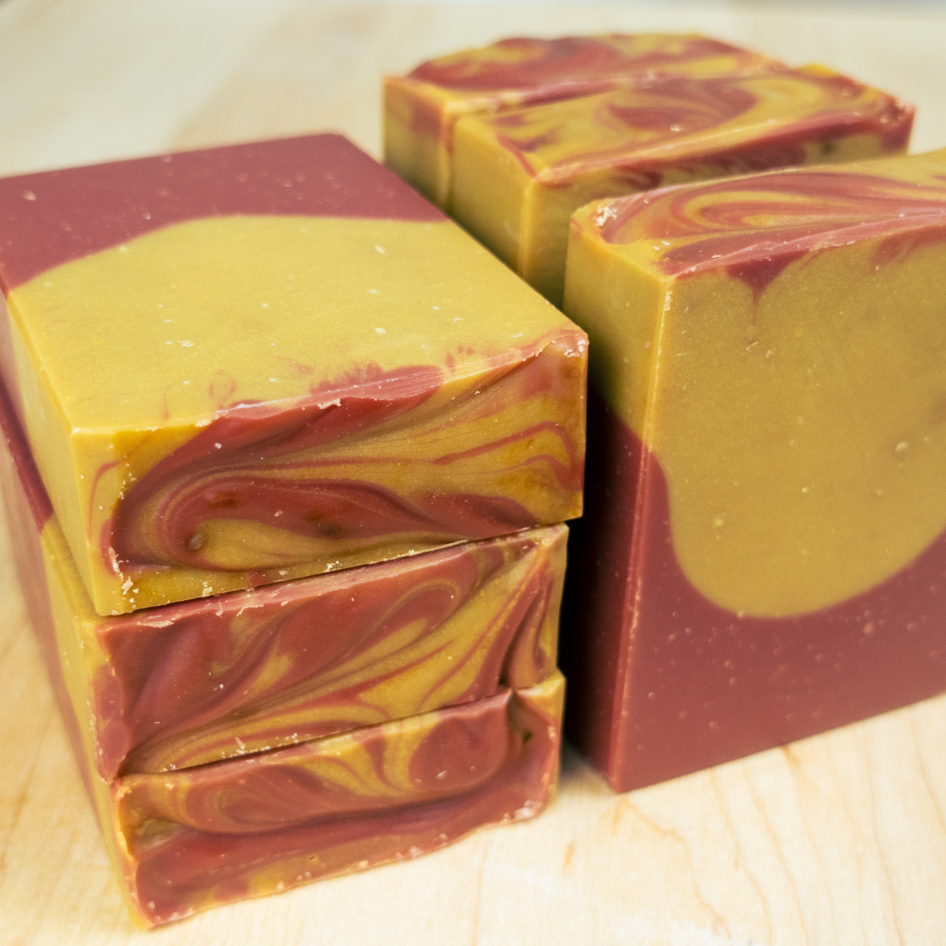 Apples & Cinnamon Handmade Soap