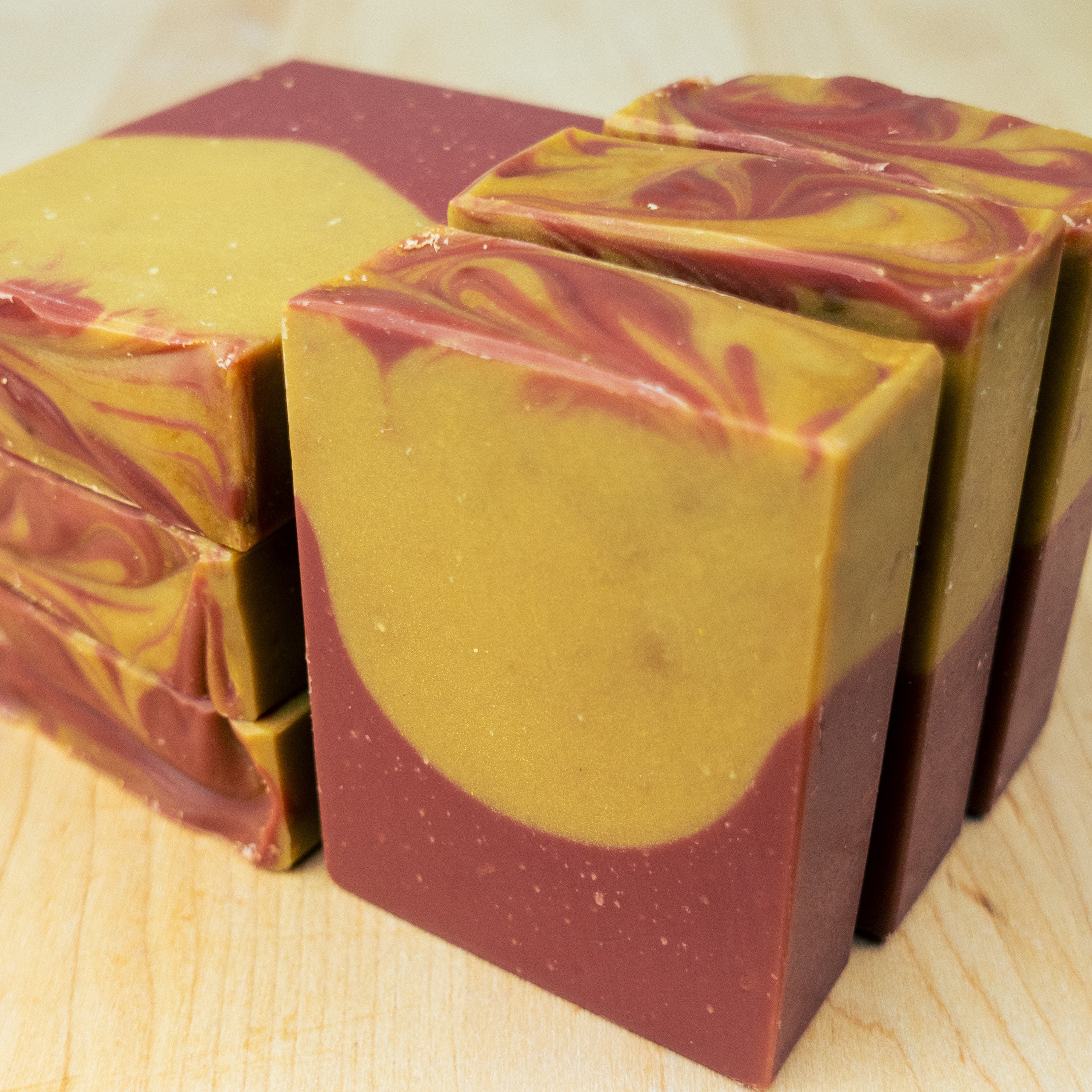 Apples & Cinnamon Handmade Soap