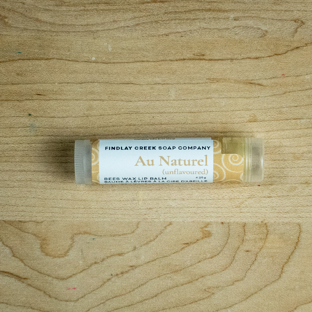 Au Naturel Unflavoured Beeswax Lip Balm Product Photo 3