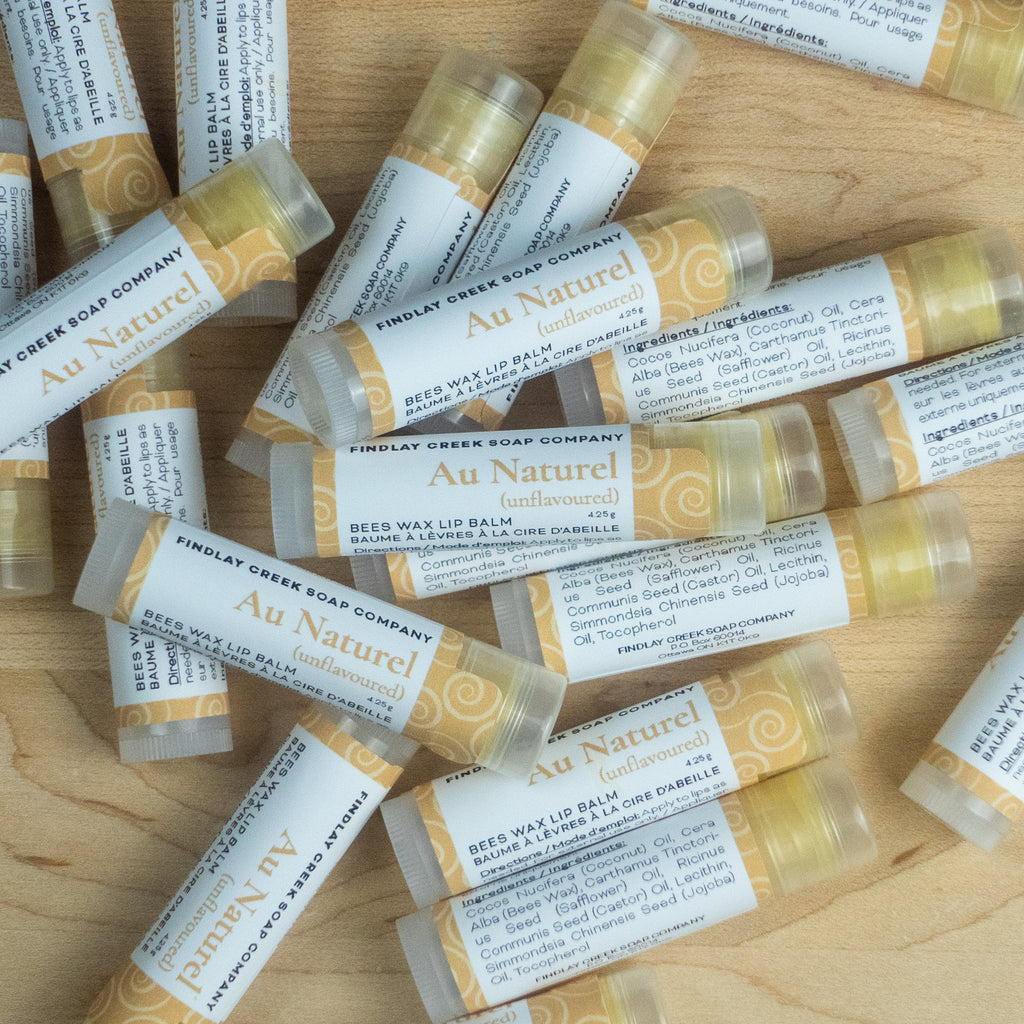 Au Naturel Unflavoured Beeswax Lip Balm Product Photo 2
