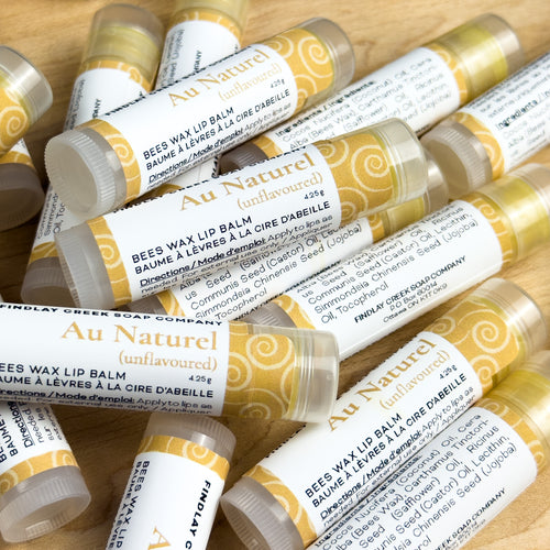 Au Naturel Unflavoured Beeswax Lip Balm Product Photo 1