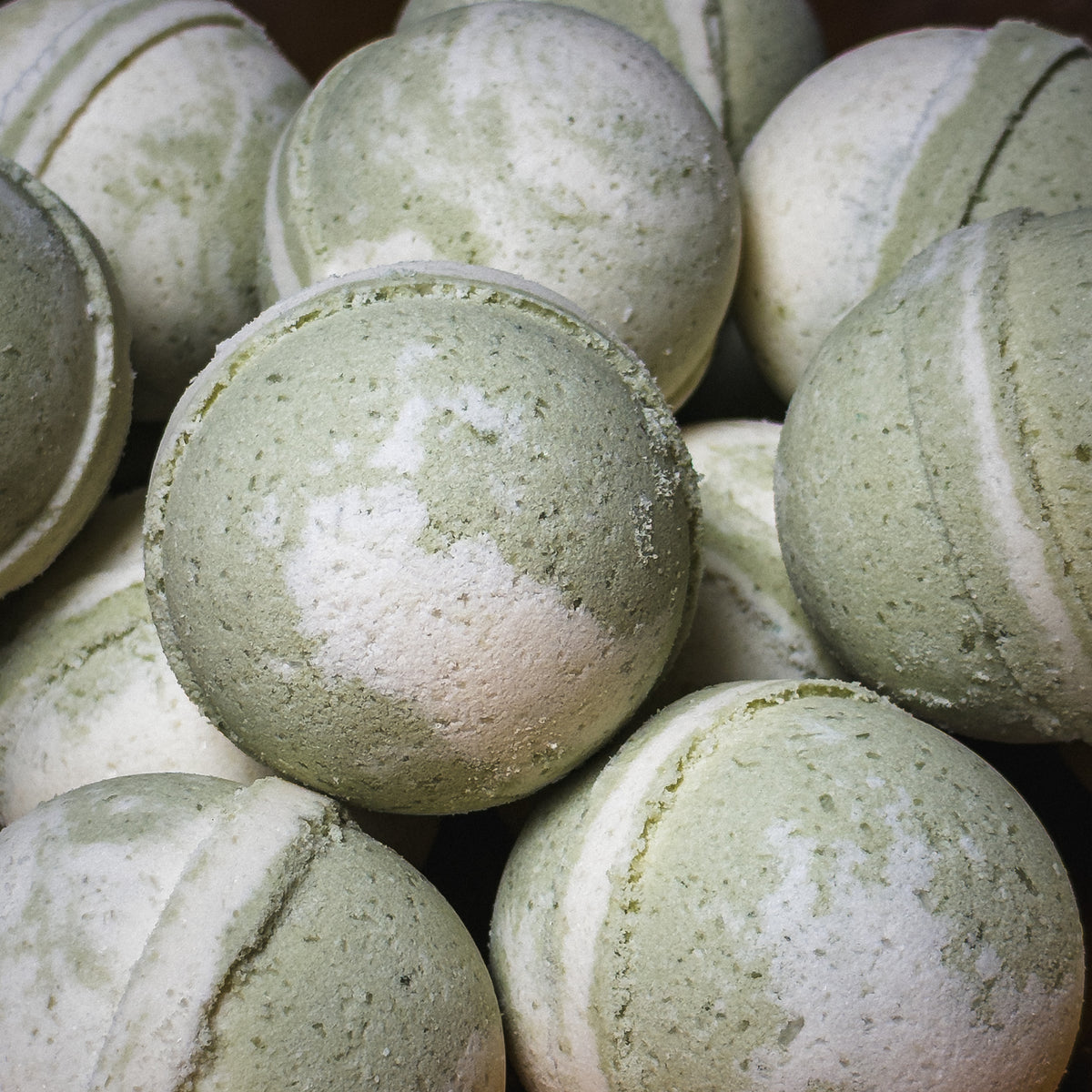 Eucalyptus Epsom Salt Bath Bomb Product Image 2